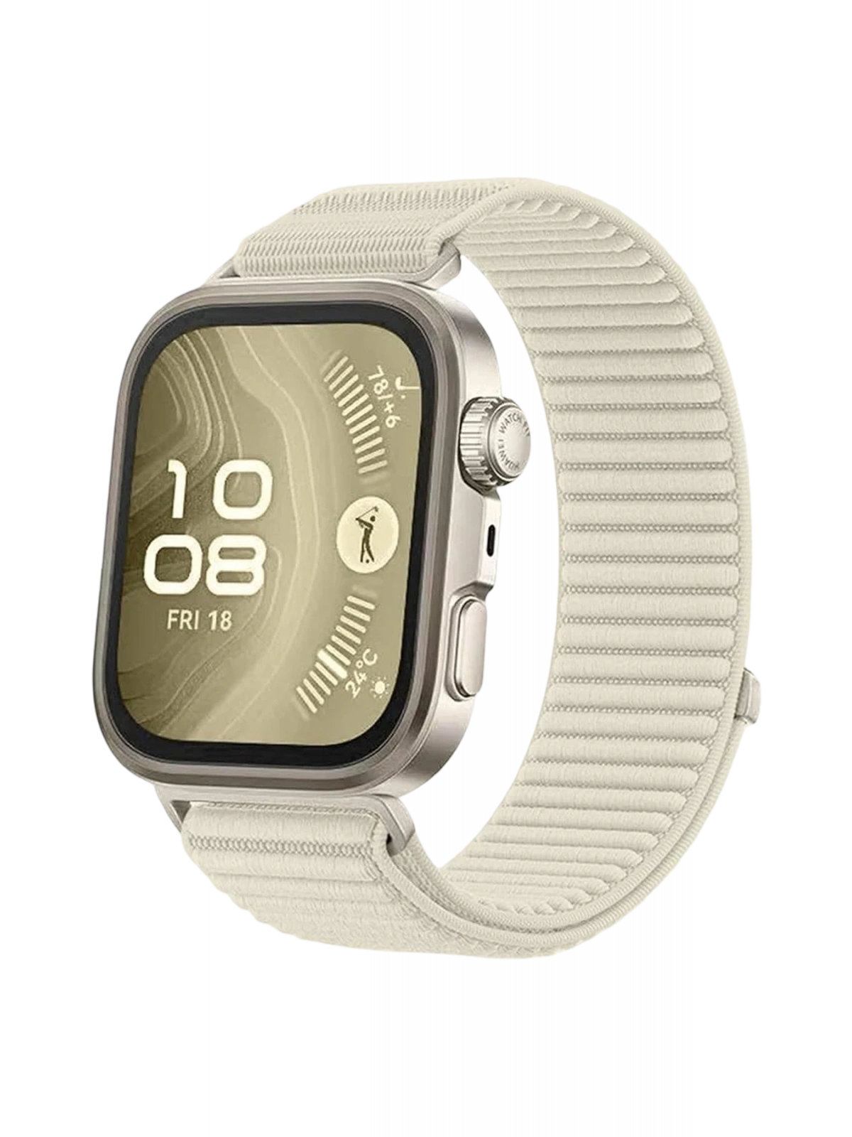 Newface Huawei Fit 4 Braid Kordon - Yıldız Işığı