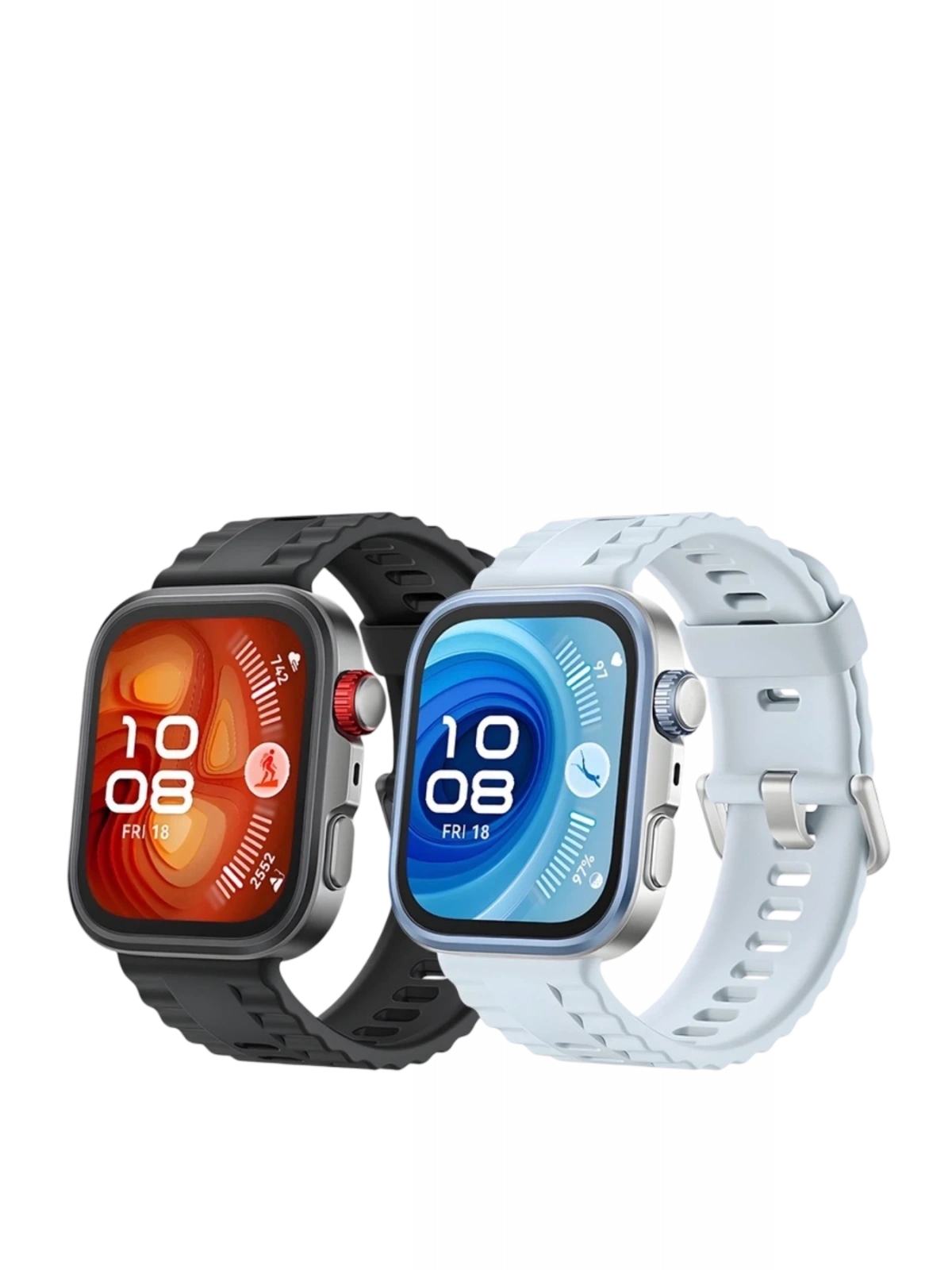 Newface Huawei Fit 4 Nova Silikon Kordon - Açık Mavi