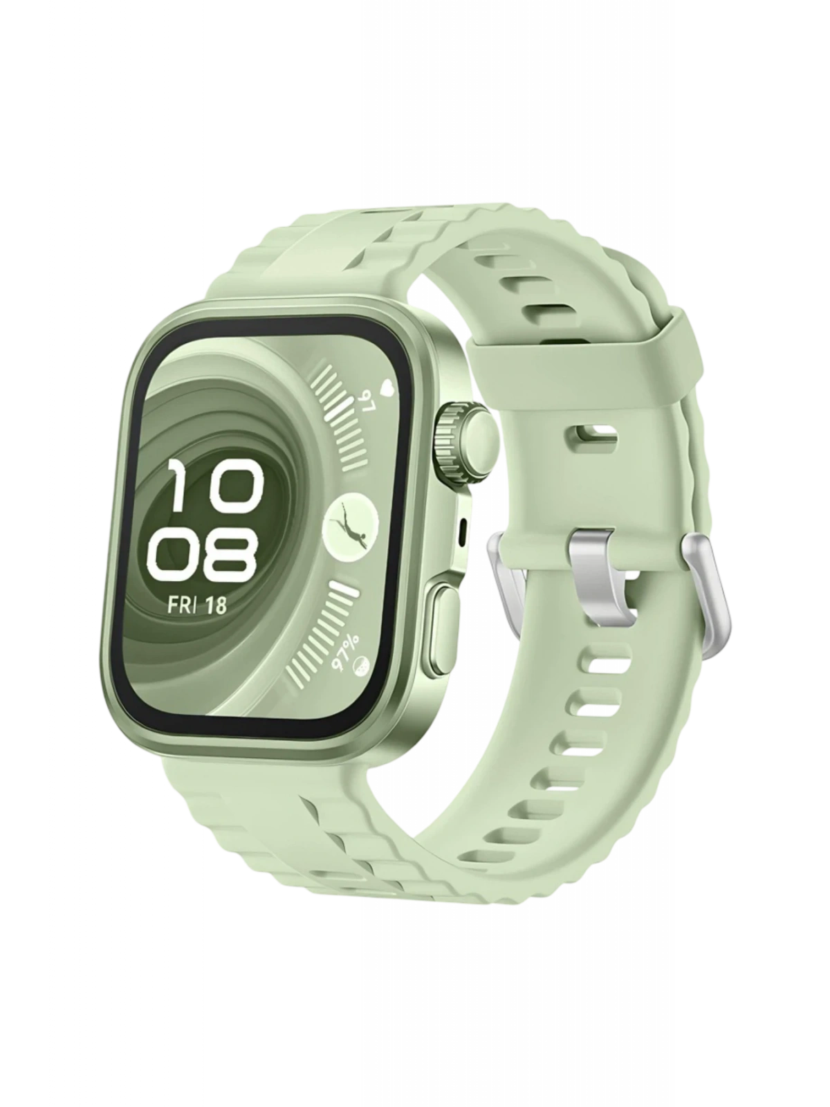 Newface Huawei Fit 4 Nova Silikon Kordon - Açık Yeşil