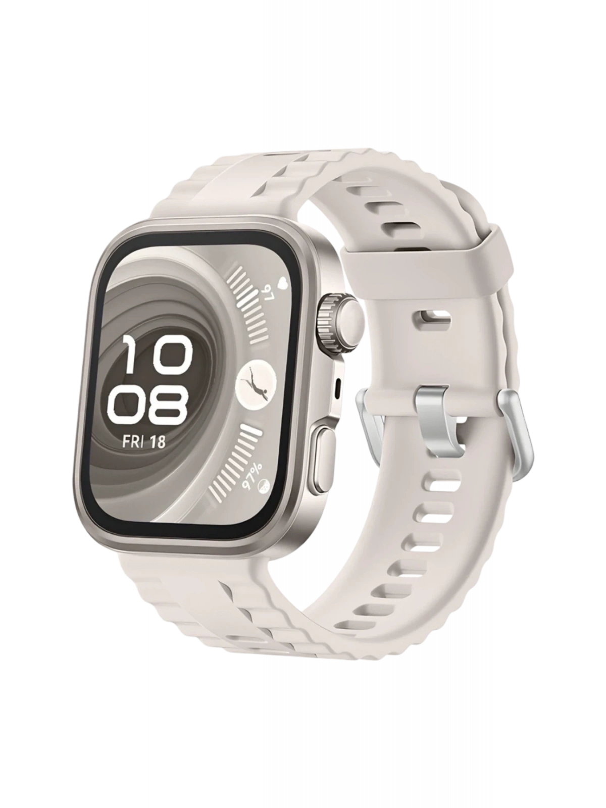 Newface Huawei Fit 4 Nova Silikon Kordon - Bej