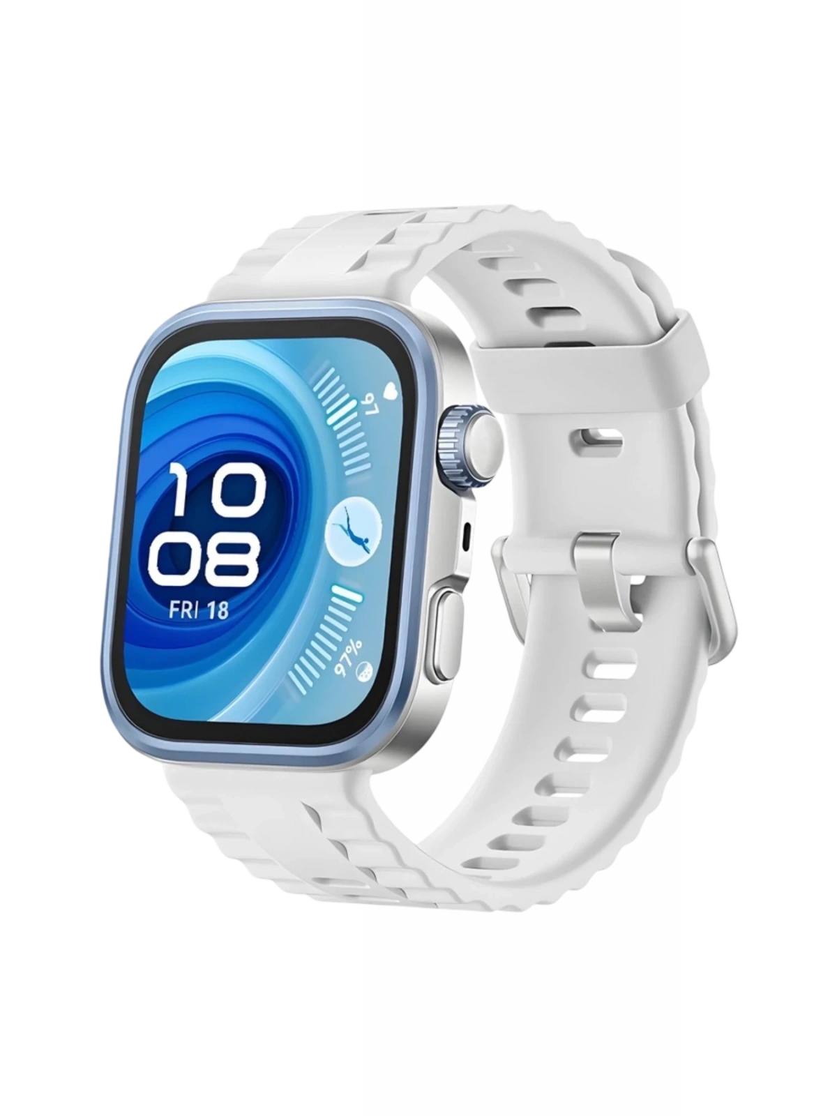 Newface Huawei Fit 4 Nova Silikon Kordon - Beyaz