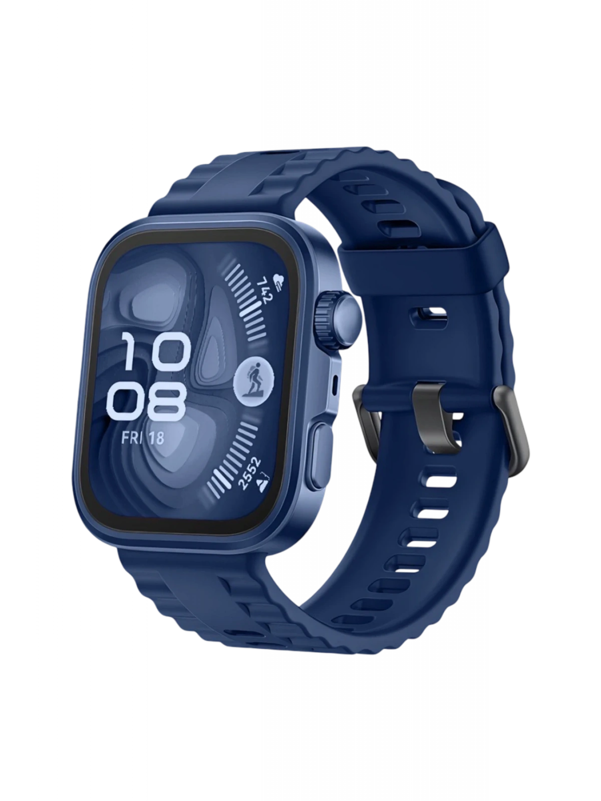 Newface Huawei Fit 4 Nova Silikon Kordon - Lacivert