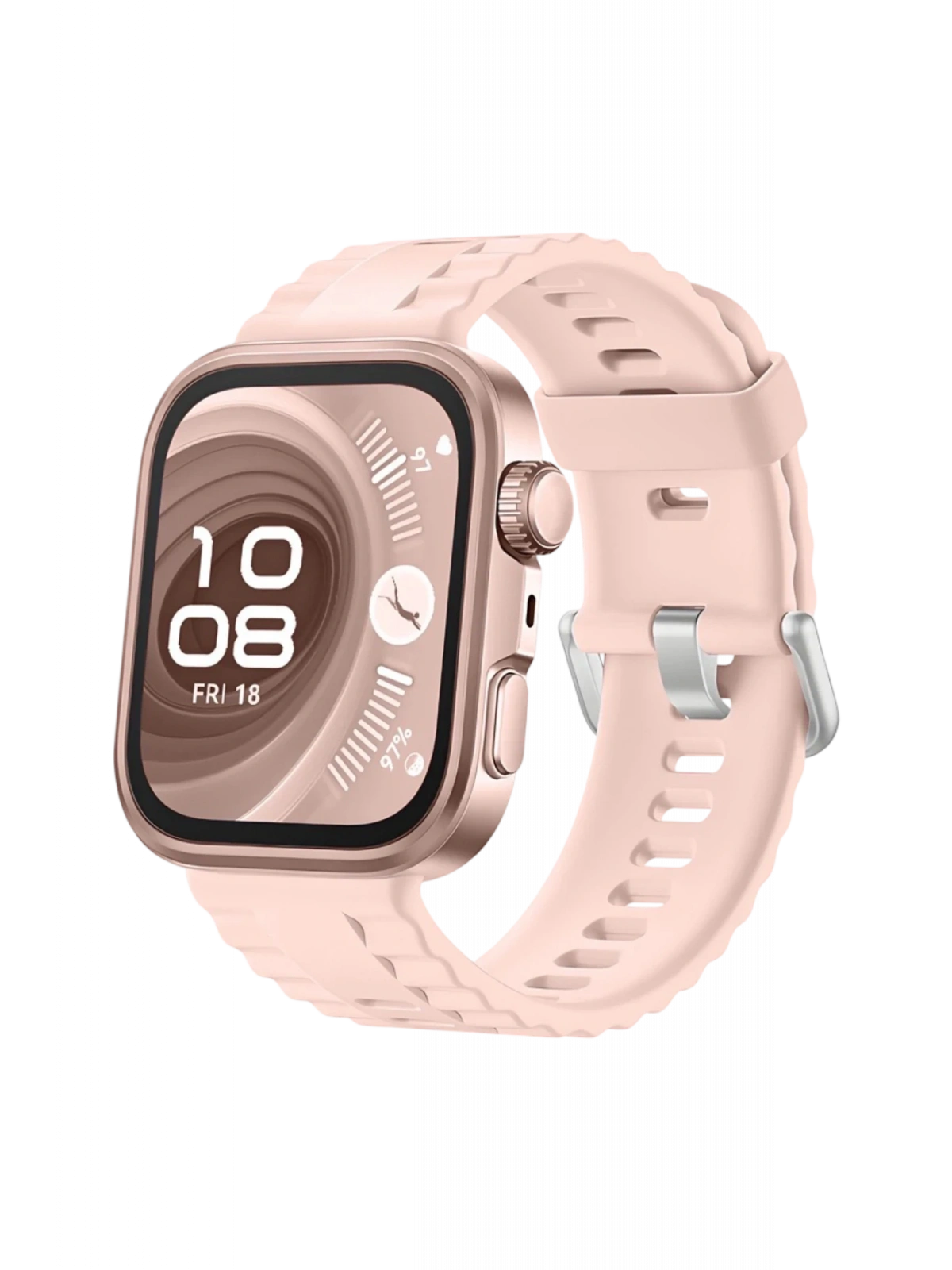 Newface Huawei Fit 4 Nova Silikon Kordon - Pembe