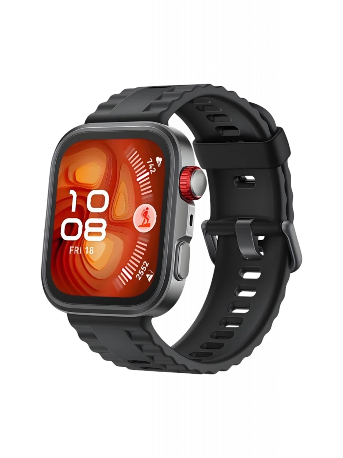 Newface Huawei Fit 4 Nova Silikon Kordon - Siyah
