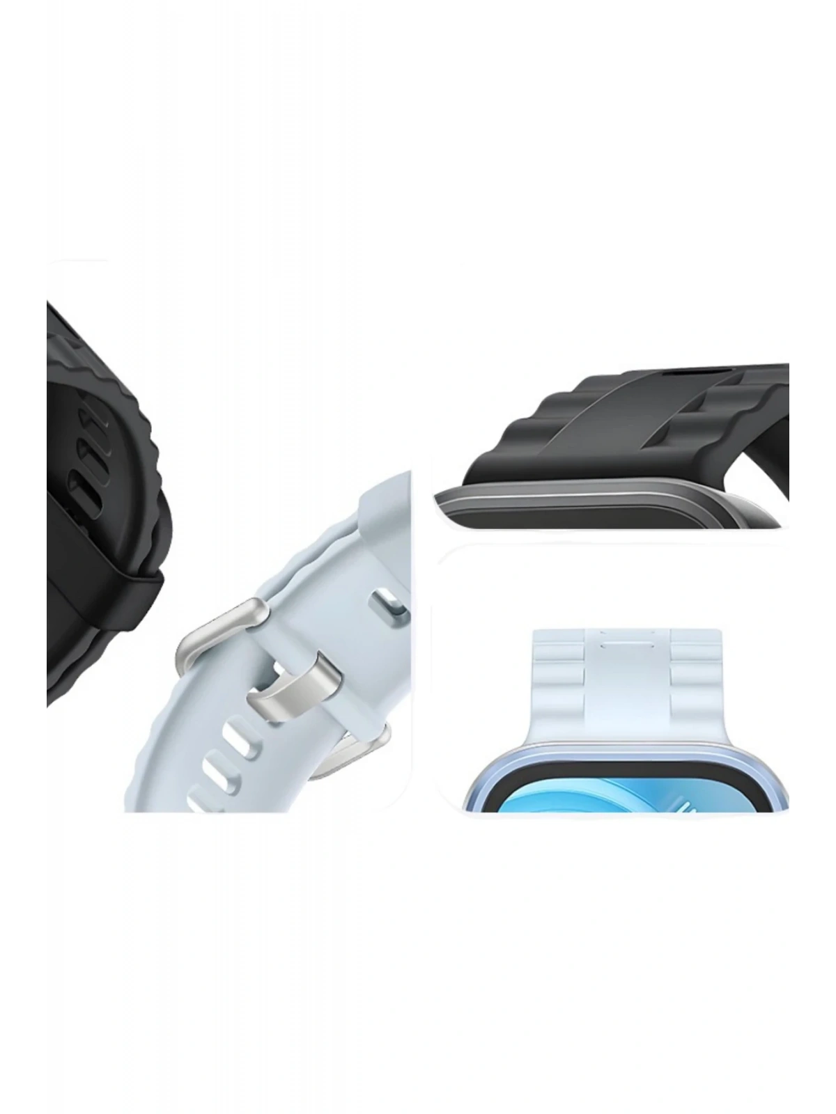 Newface Huawei Fit 4 Nova Silikon Kordon - Siyah
