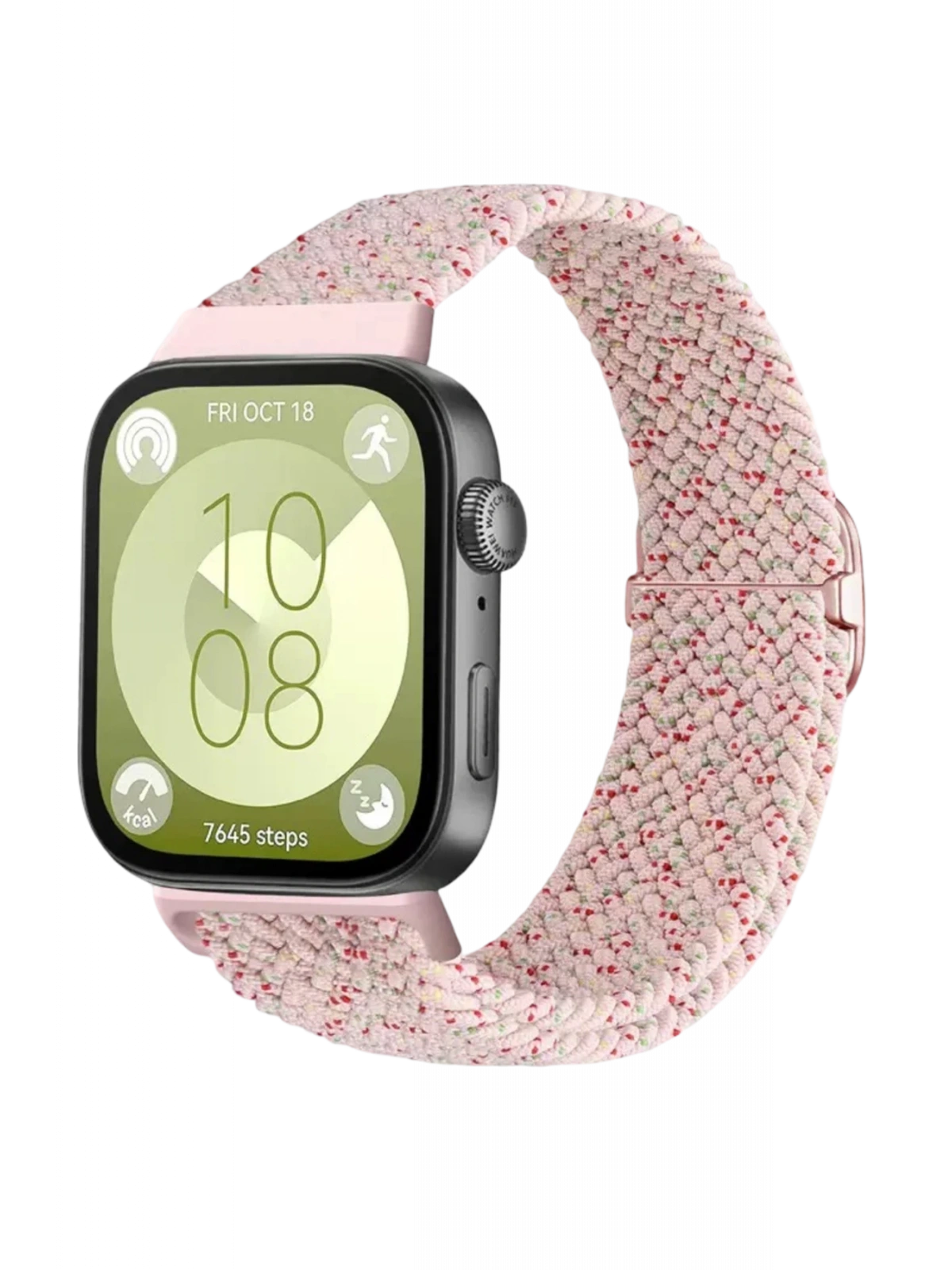 Newface Huawei Fit 4 Star Kordon - Benekli Pudra