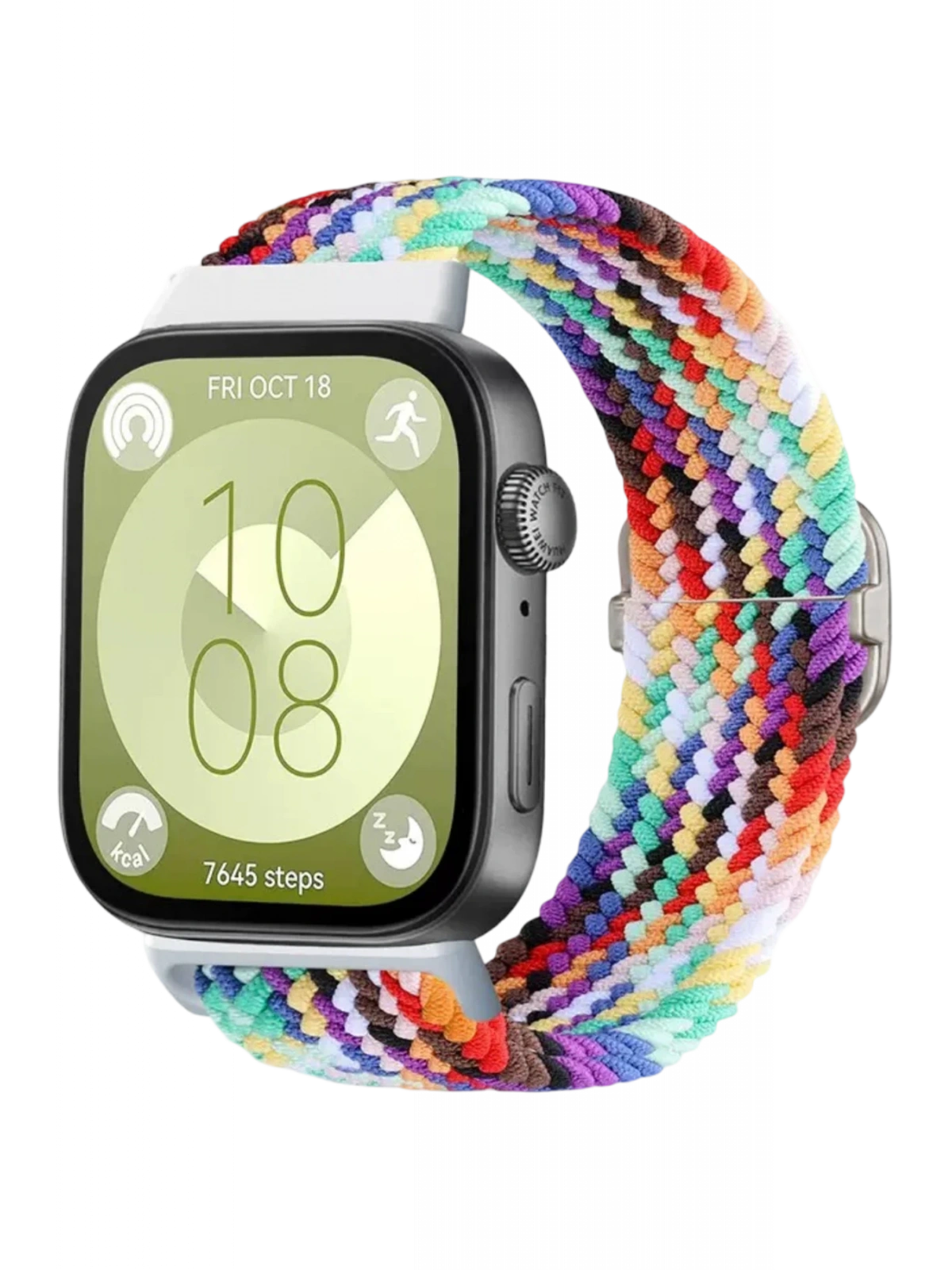 Newface Huawei Fit 4 Star Kordon - Gökkuşağı 2