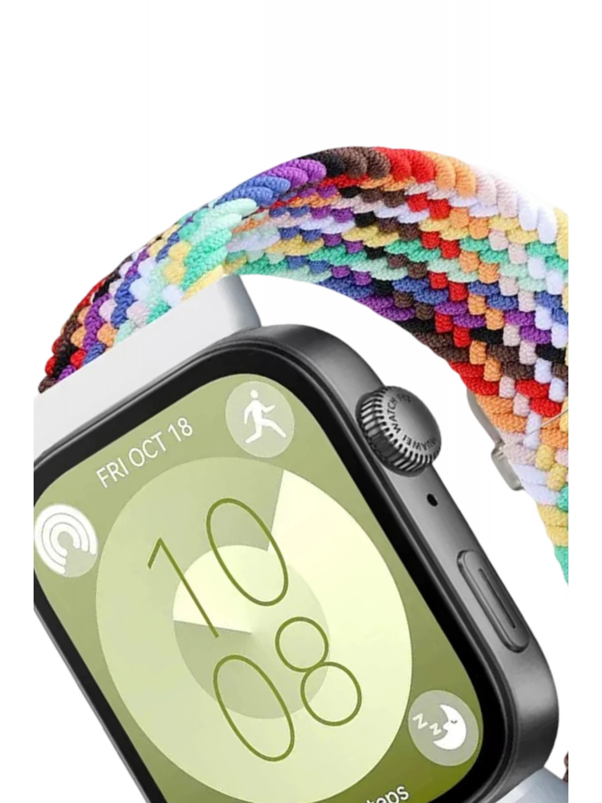 Newface Huawei Fit 4 Star Kordon - Gökkuşağı 2