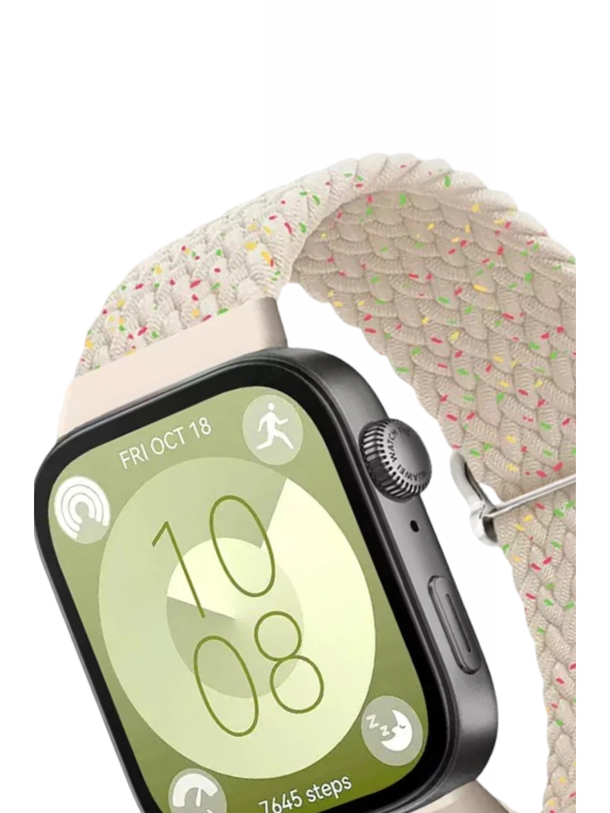 Newface Huawei Fit 4 Star Kordon - Gri-Turuncu