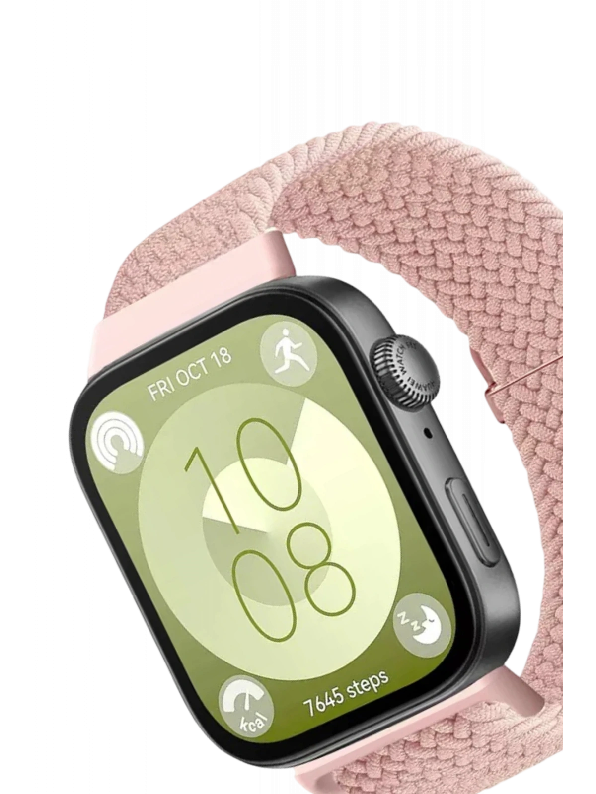Newface Huawei Fit 4 Star Kordon - Pudra