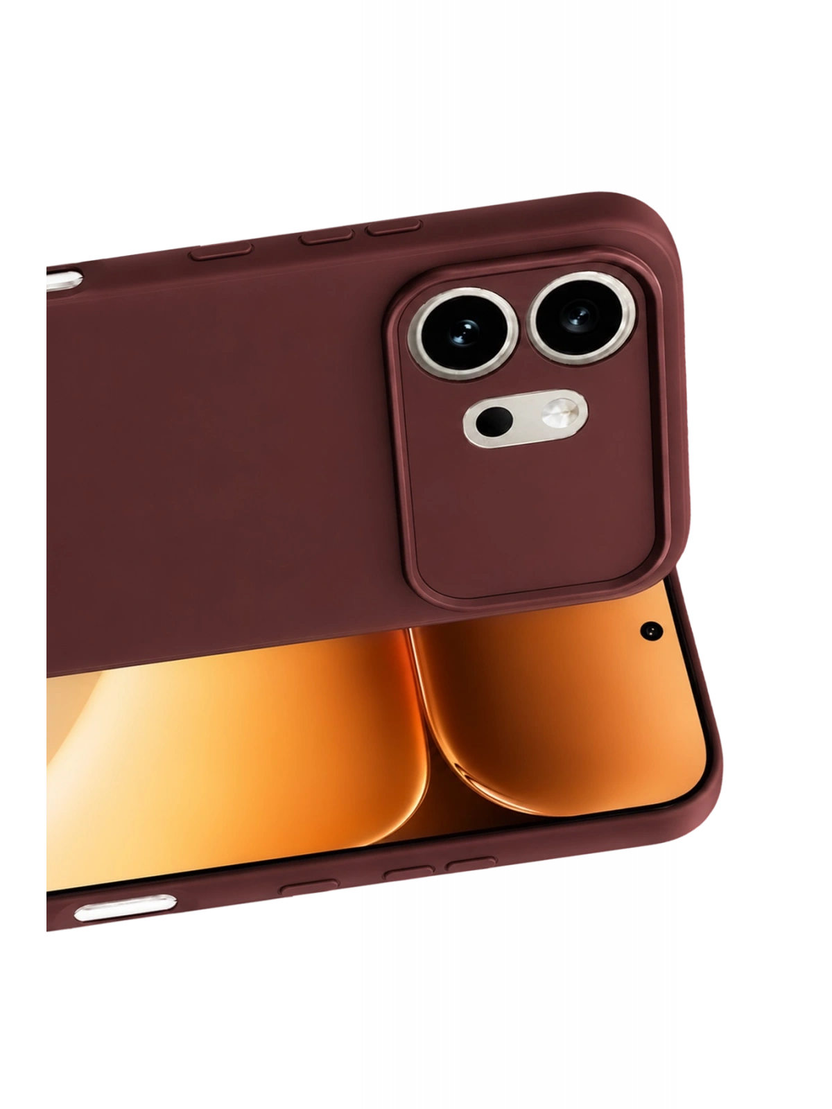 Newface Huawei Honor 600 First Silikon - Bordo
