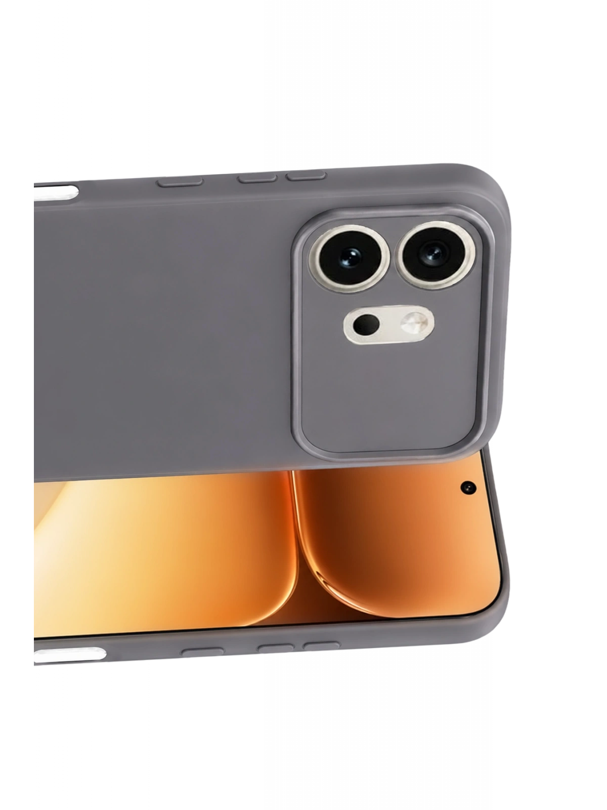 Newface Huawei Honor 600 First Silikon - Gri