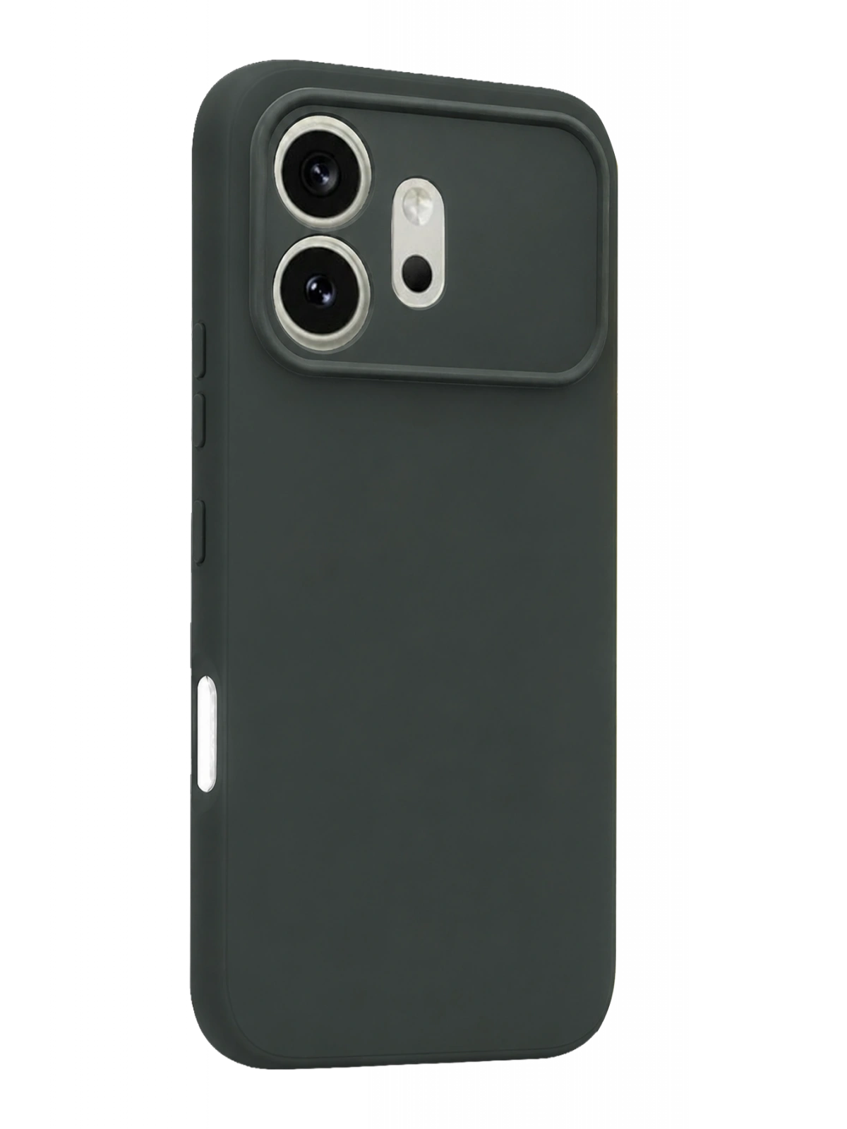 Newface Huawei Honor 600 First Silikon - Koyu Yeşil