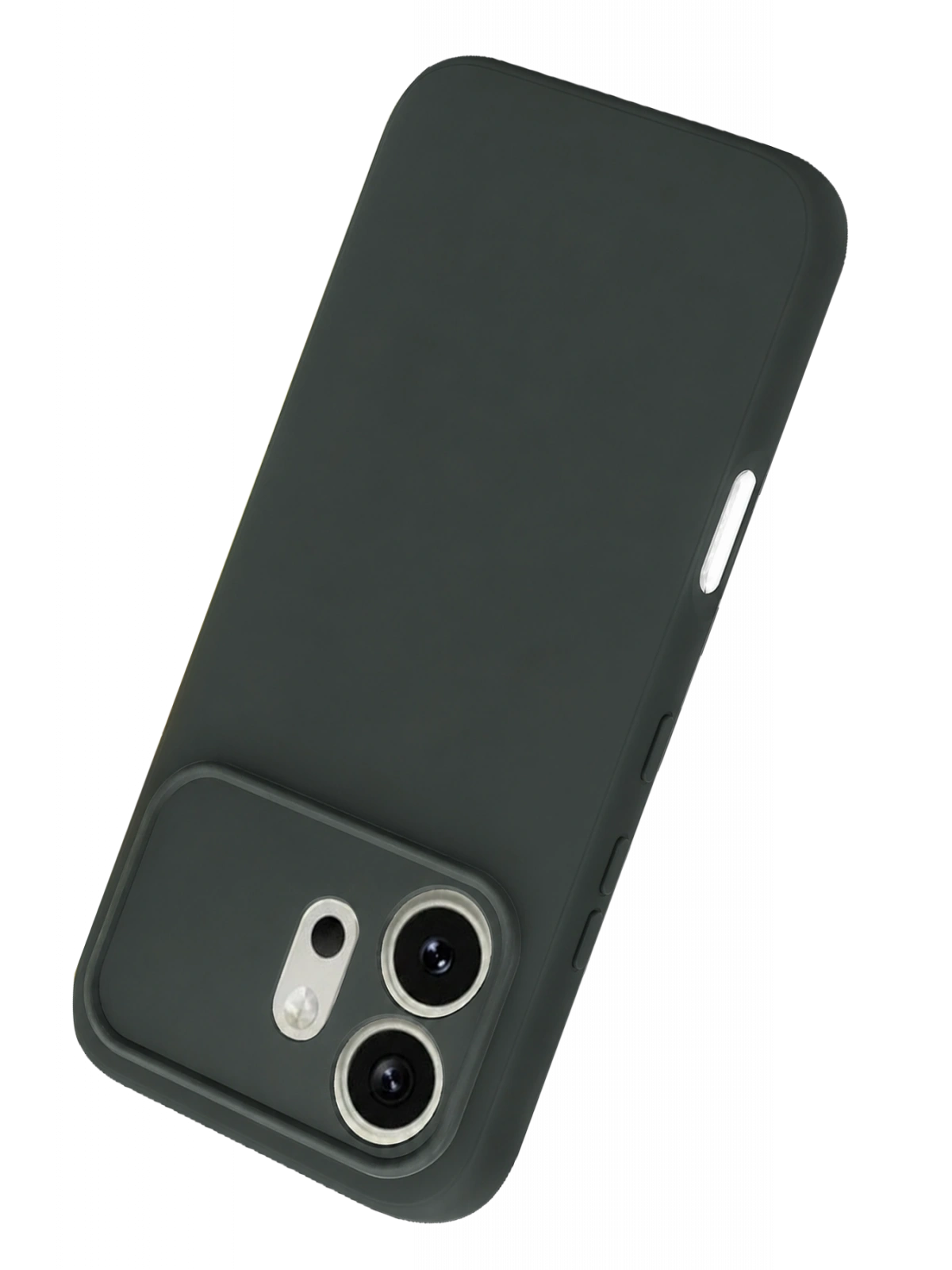Newface Huawei Honor 600 First Silikon - Koyu Yeşil