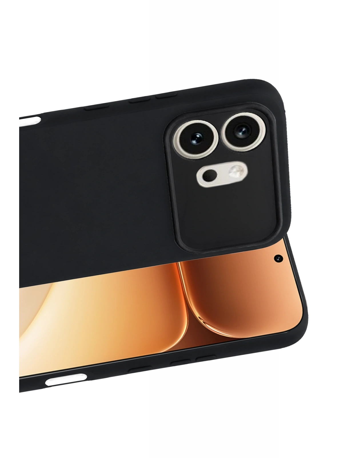 Newface Huawei Honor 600 First Silikon - Siyah