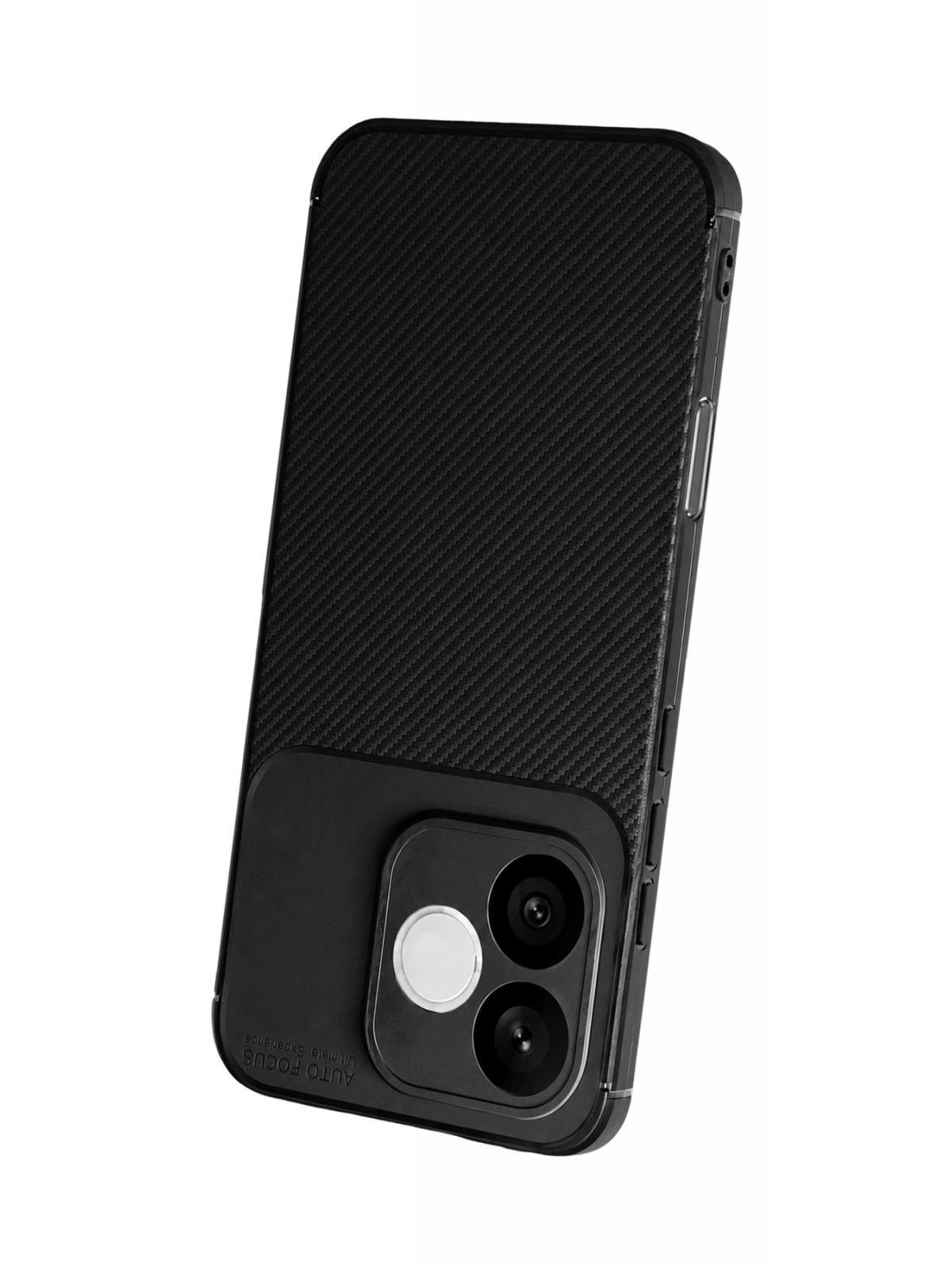 Newface Huawei Honor 600 Lite Auto Focus Karbon Kapak - Siyah