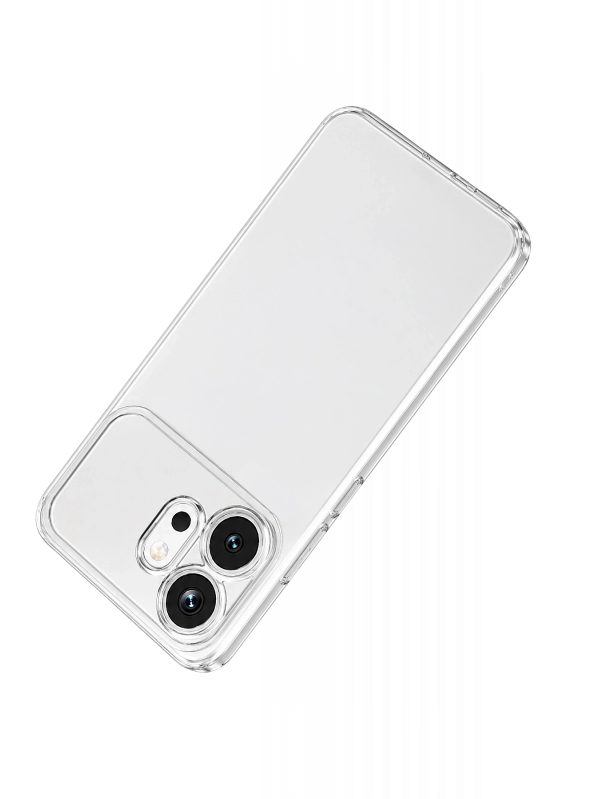 Newface Huawei Honor 600 Lüx Şeffaf Silikon - Şeffaf