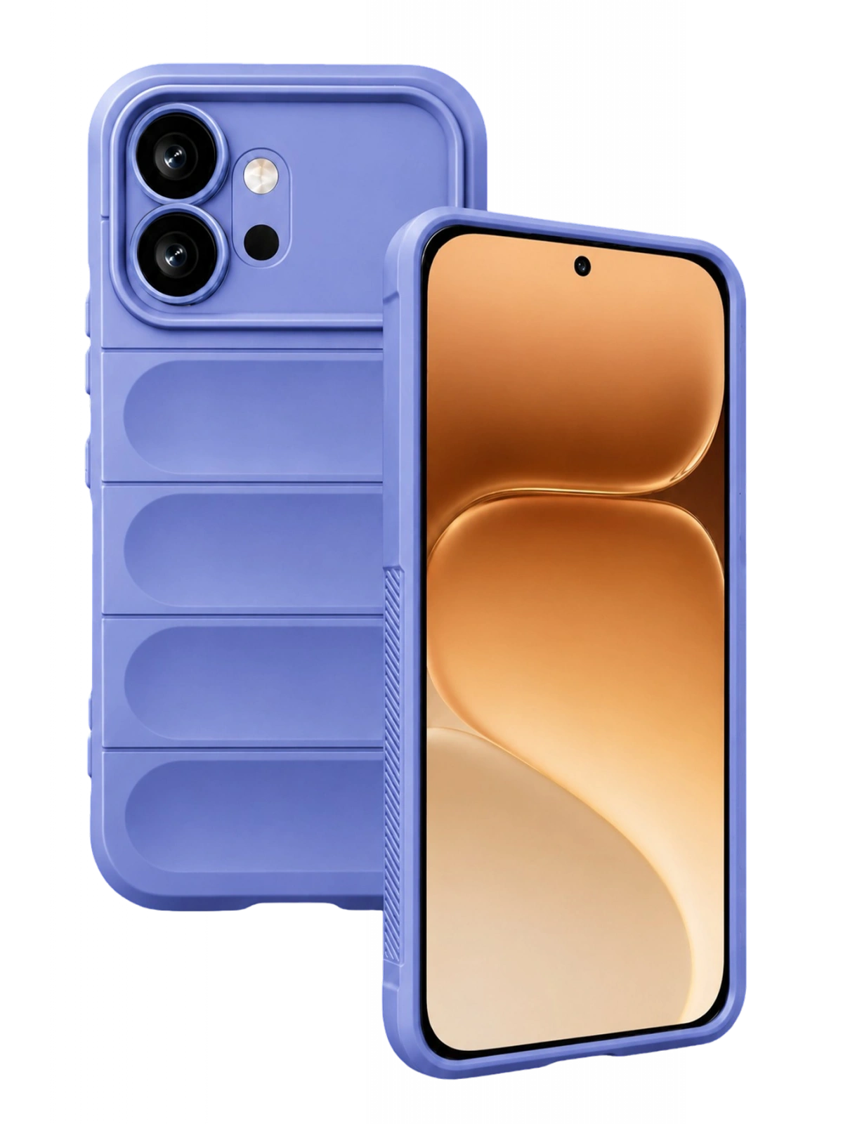 Newface Huawei Honor 600 Optimum Silikon - Lila