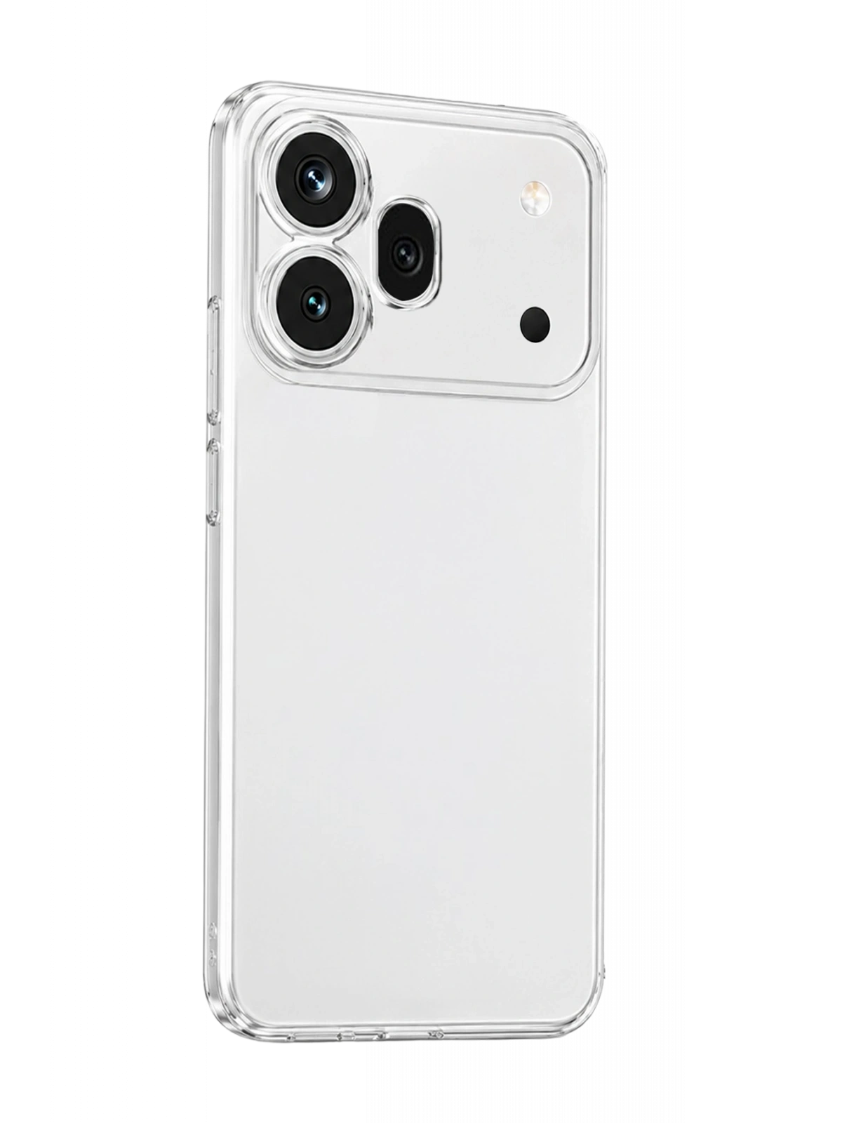 Newface Huawei Honor 600 Pro Lüx Şeffaf Silikon - Şeffaf
