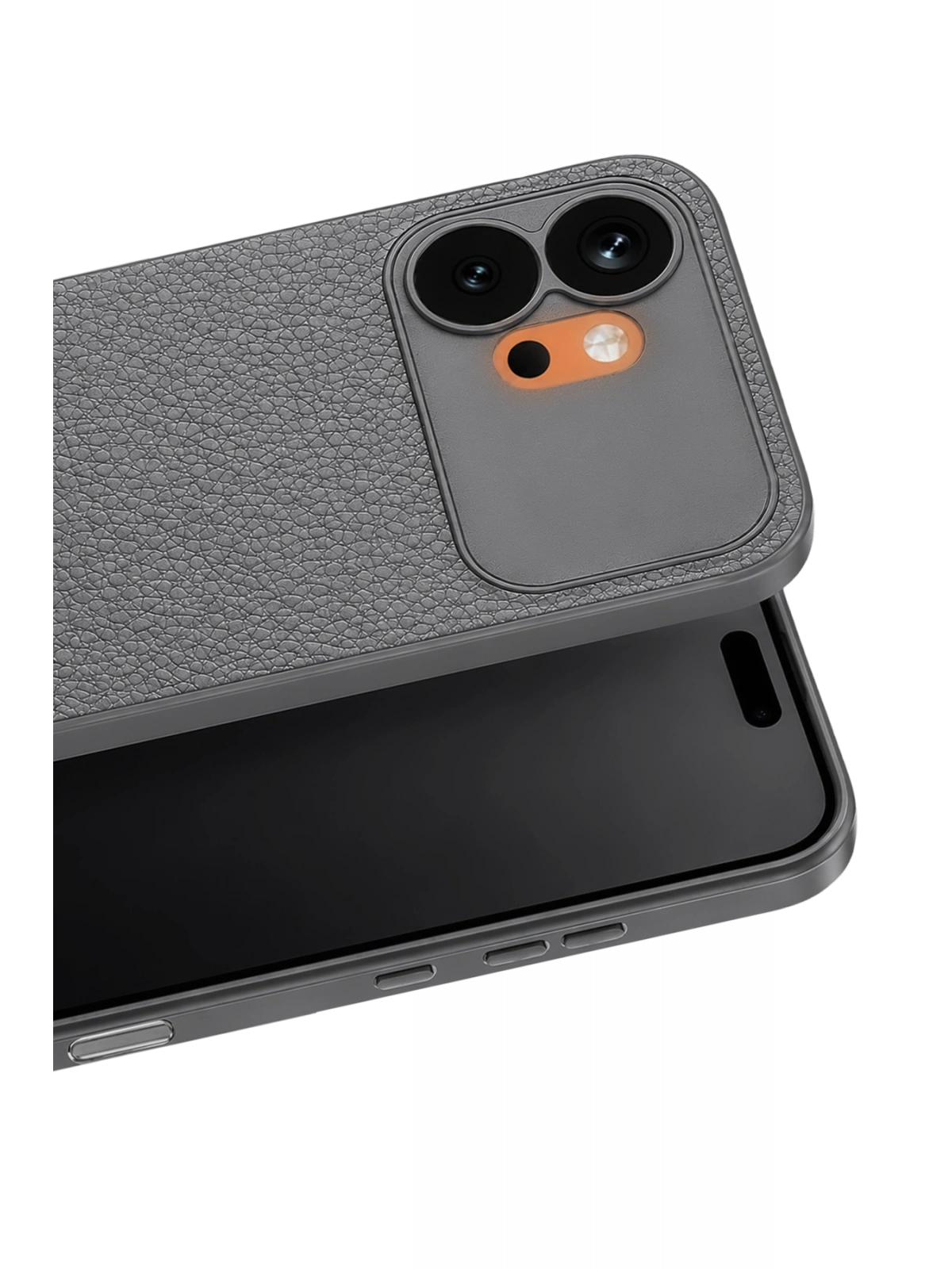 Newface Huawei Honor 600 Thermax Silikon Kılıf - Gri