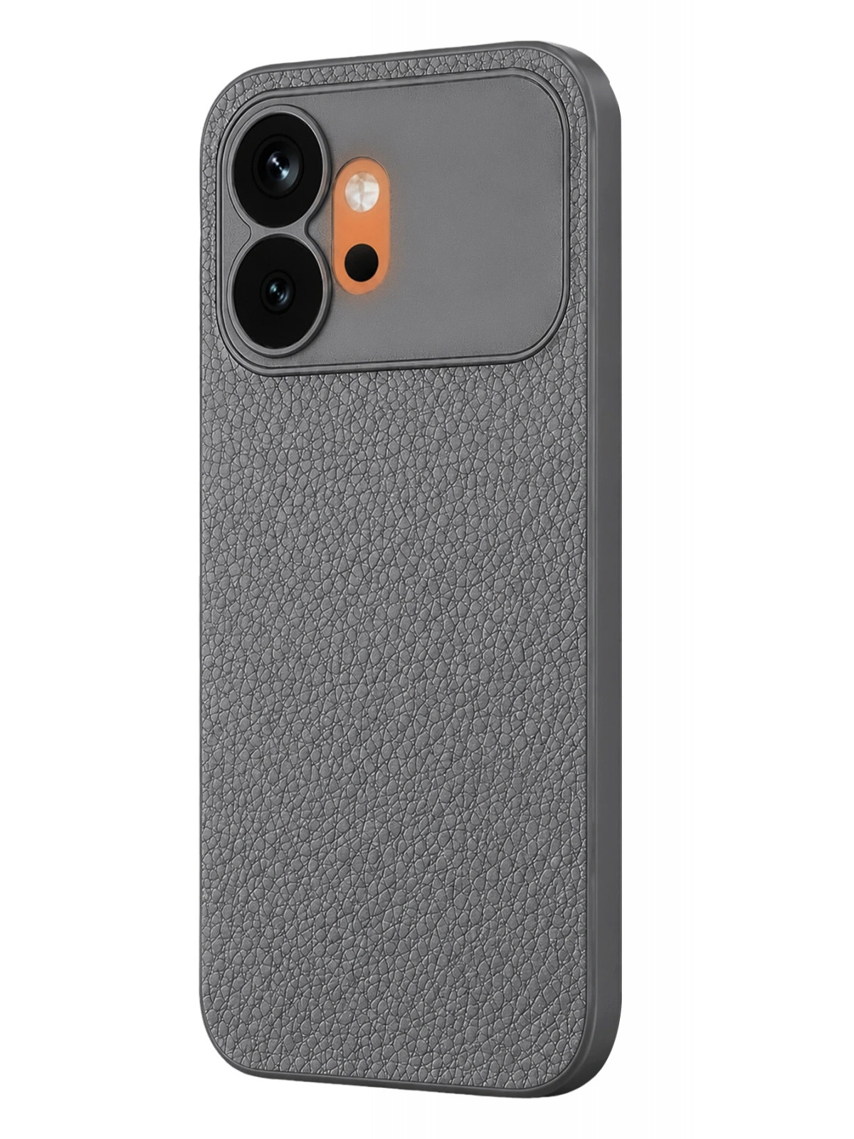 Newface Huawei Honor 600 Thermax Silikon Kılıf - Gri
