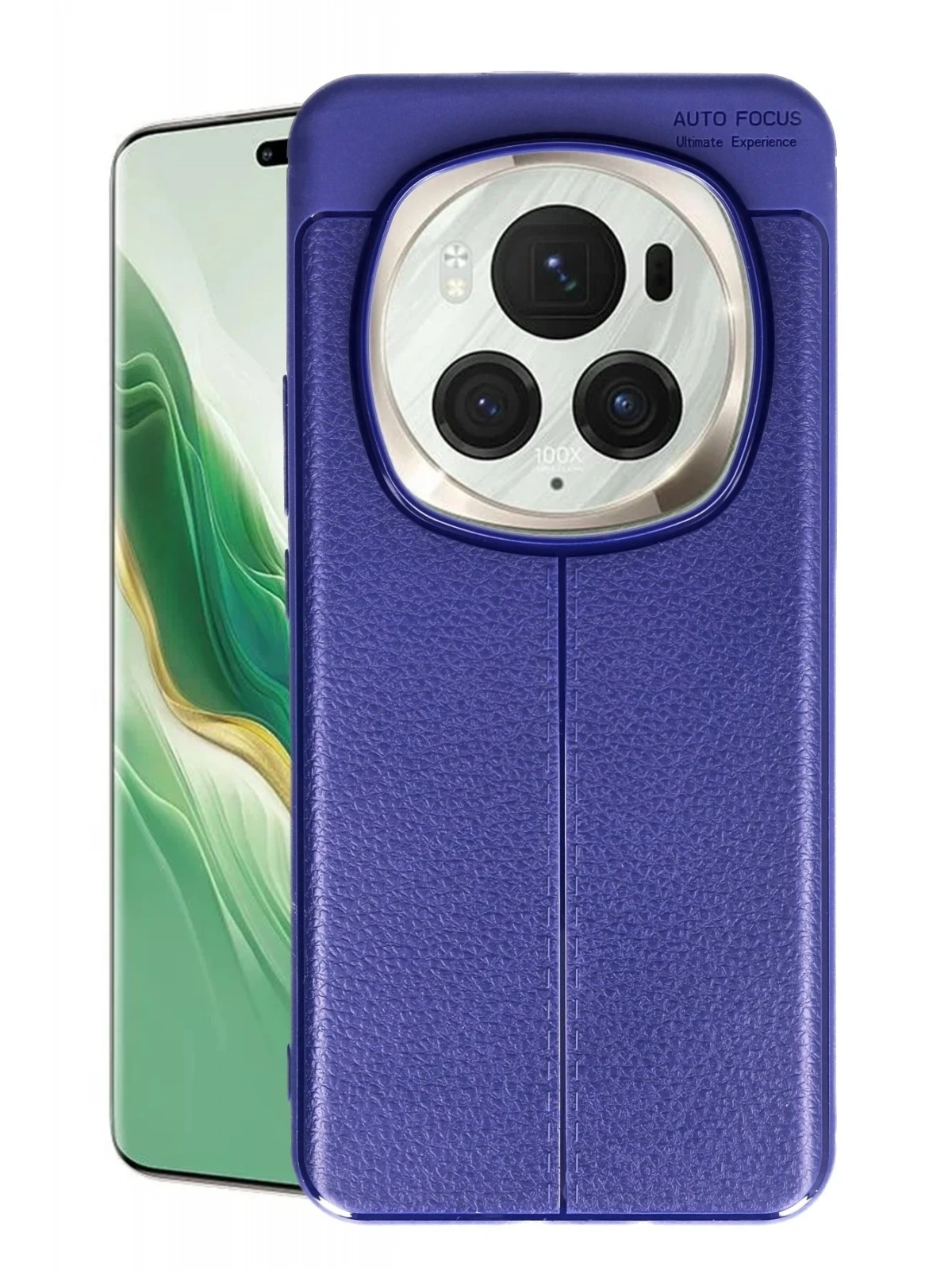 Newface Huawei Honor Magic 6 Pro Kılıf Auto Focus Kapak - Lacivert