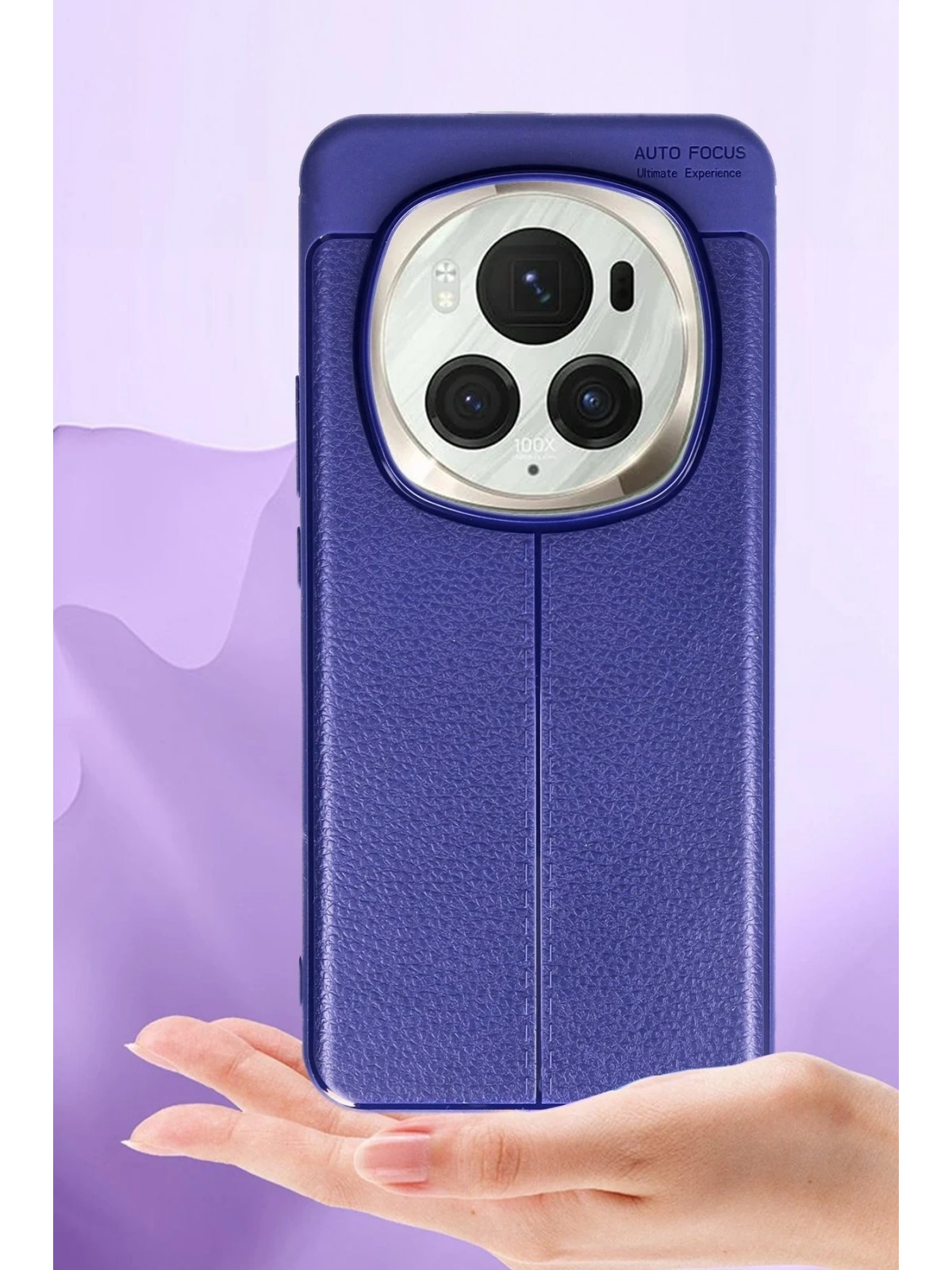 Newface Huawei Honor Magic 6 Pro Kılıf Auto Focus Kapak - Lacivert