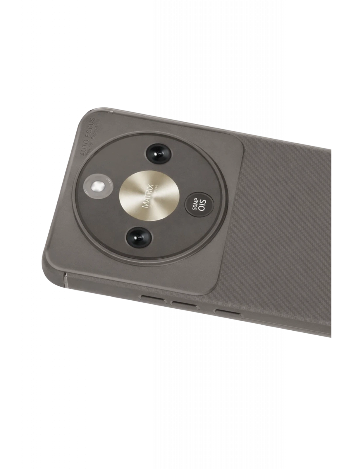 Newface Huawei Honor Magic 8 Lite Auto Focus Karbon Kapak - Gri