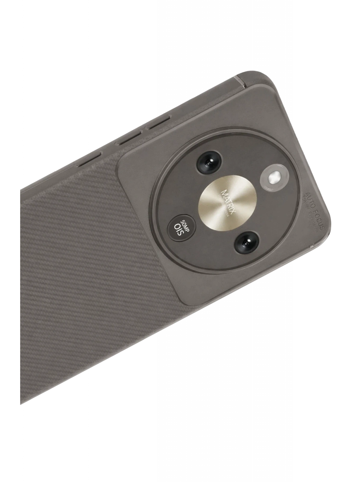 Newface Huawei Honor Magic 8 Lite Auto Focus Karbon Kapak - Gri