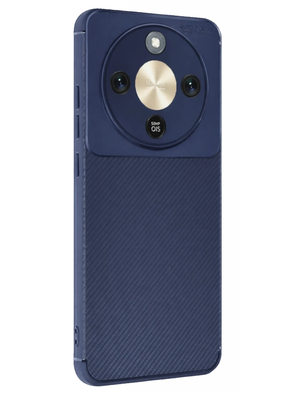 Newface Huawei Honor Magic 8 Lite Auto Focus Karbon Kapak - Lacivert