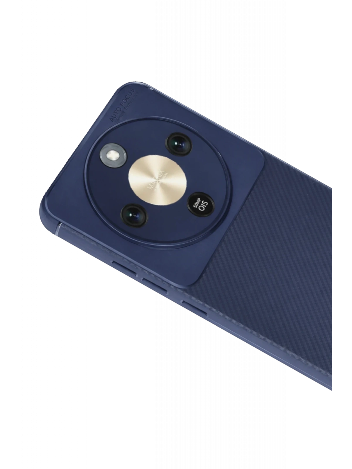 Newface Huawei Honor Magic 8 Lite Auto Focus Karbon Kapak - Lacivert