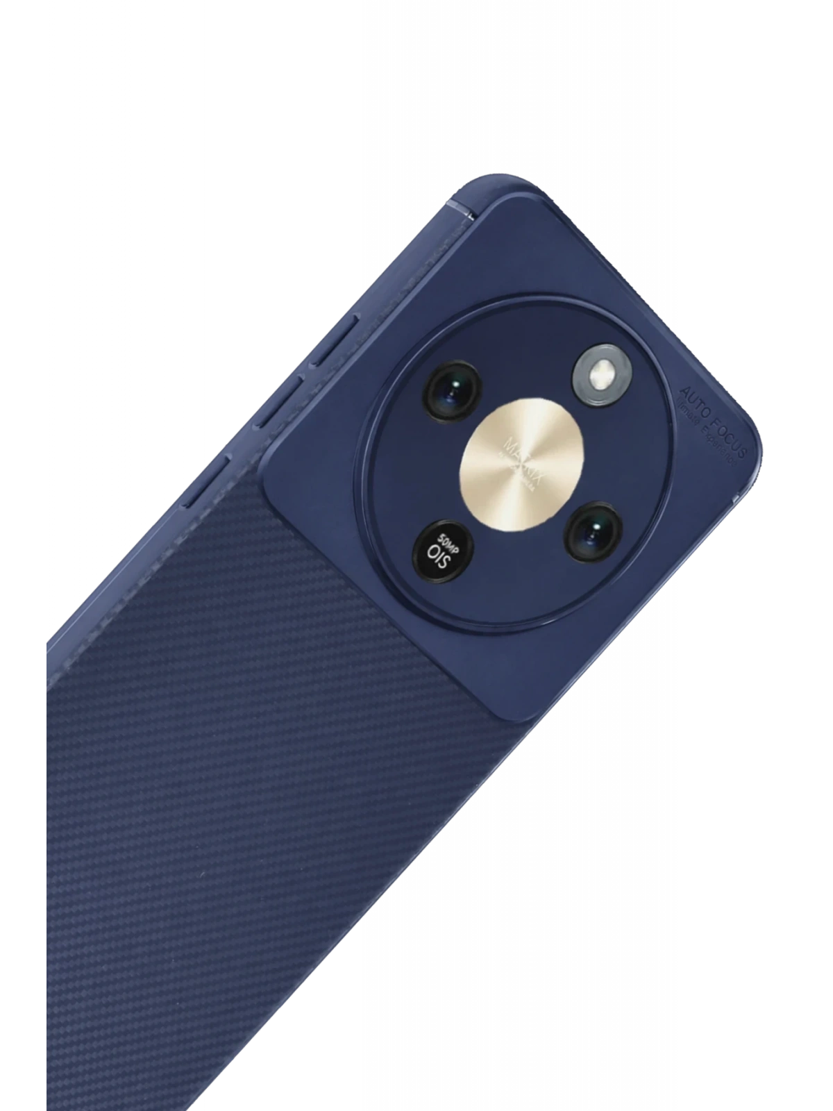 Newface Huawei Honor Magic 8 Lite Auto Focus Karbon Kapak - Lacivert