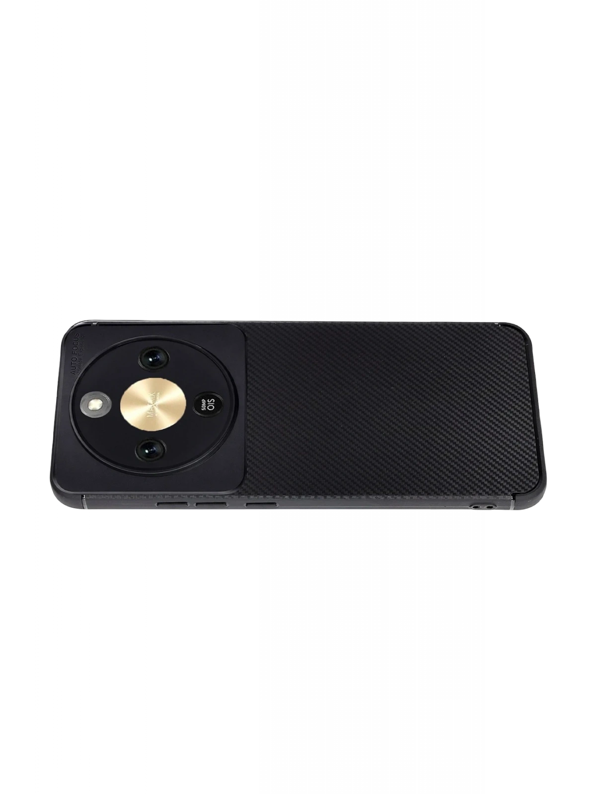 Newface Huawei Honor Magic 8 Lite Auto Focus Karbon Kapak - Siyah