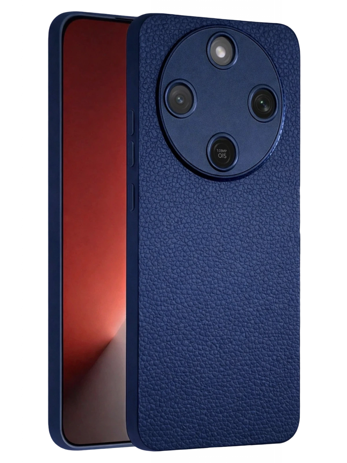 Newface Huawei Honor Magic 8 Lite Thermax Silikon Kılıf - Lacivert