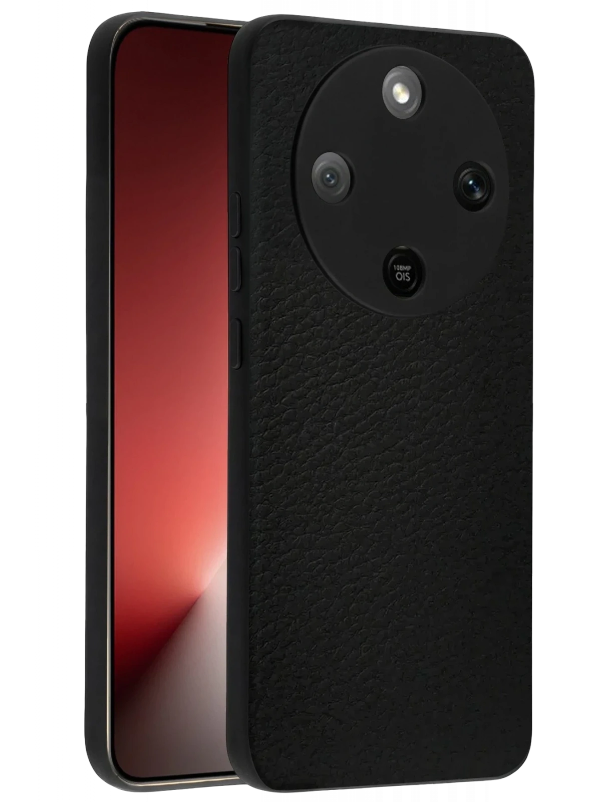 Newface Huawei Honor Magic 8 Lite Thermax Silikon Kılıf - Siyah