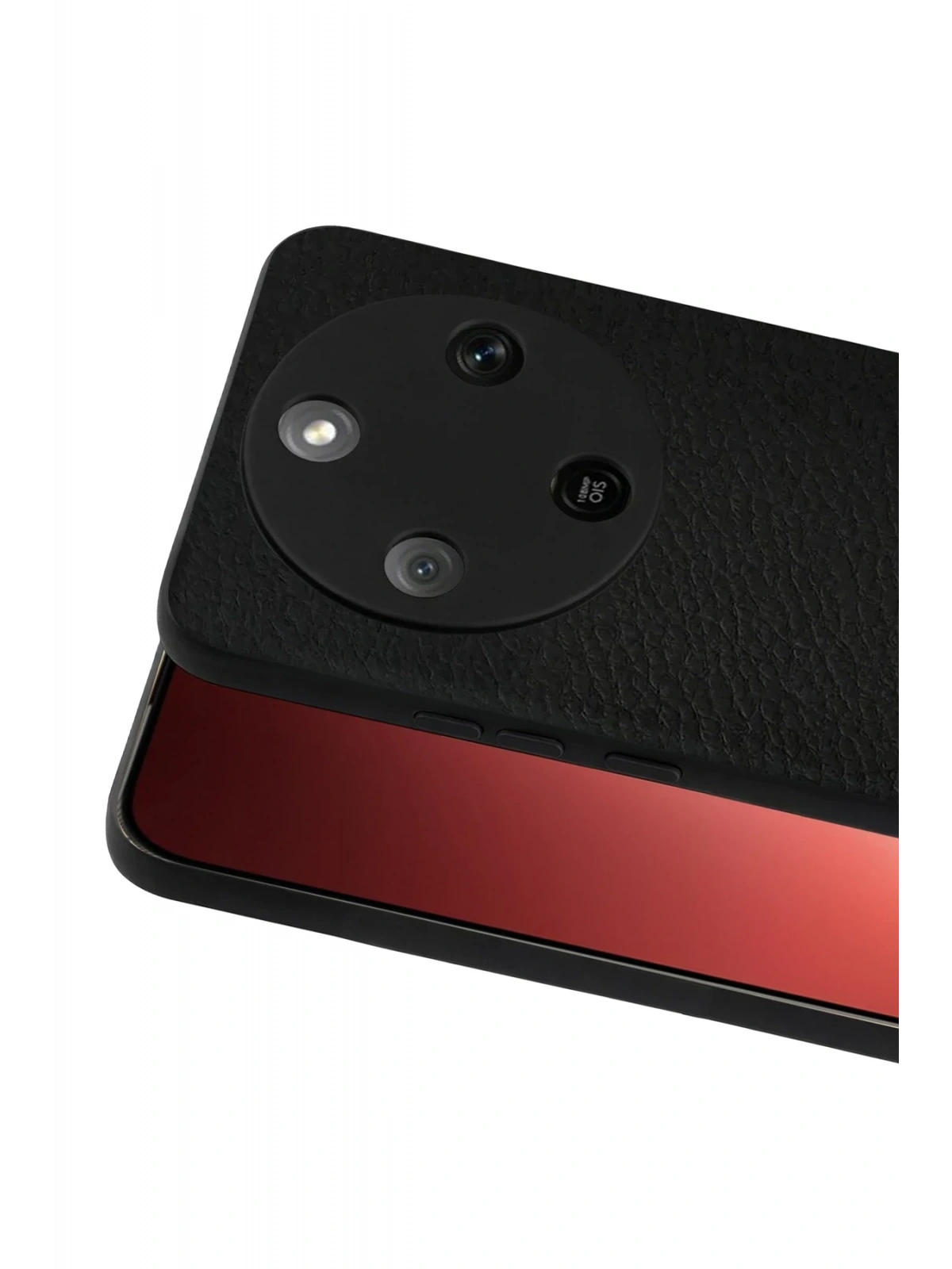 Newface Huawei Honor Magic 8 Lite Thermax Silikon Kılıf - Siyah