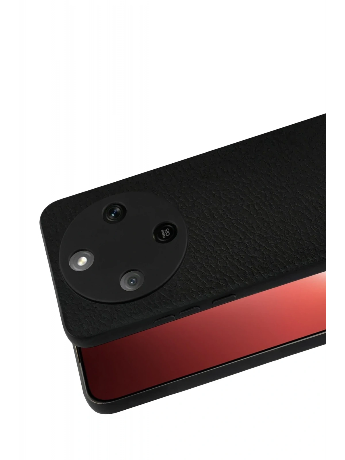 Newface Huawei Honor Magic 8 Lite Thermax Silikon Kılıf - Siyah