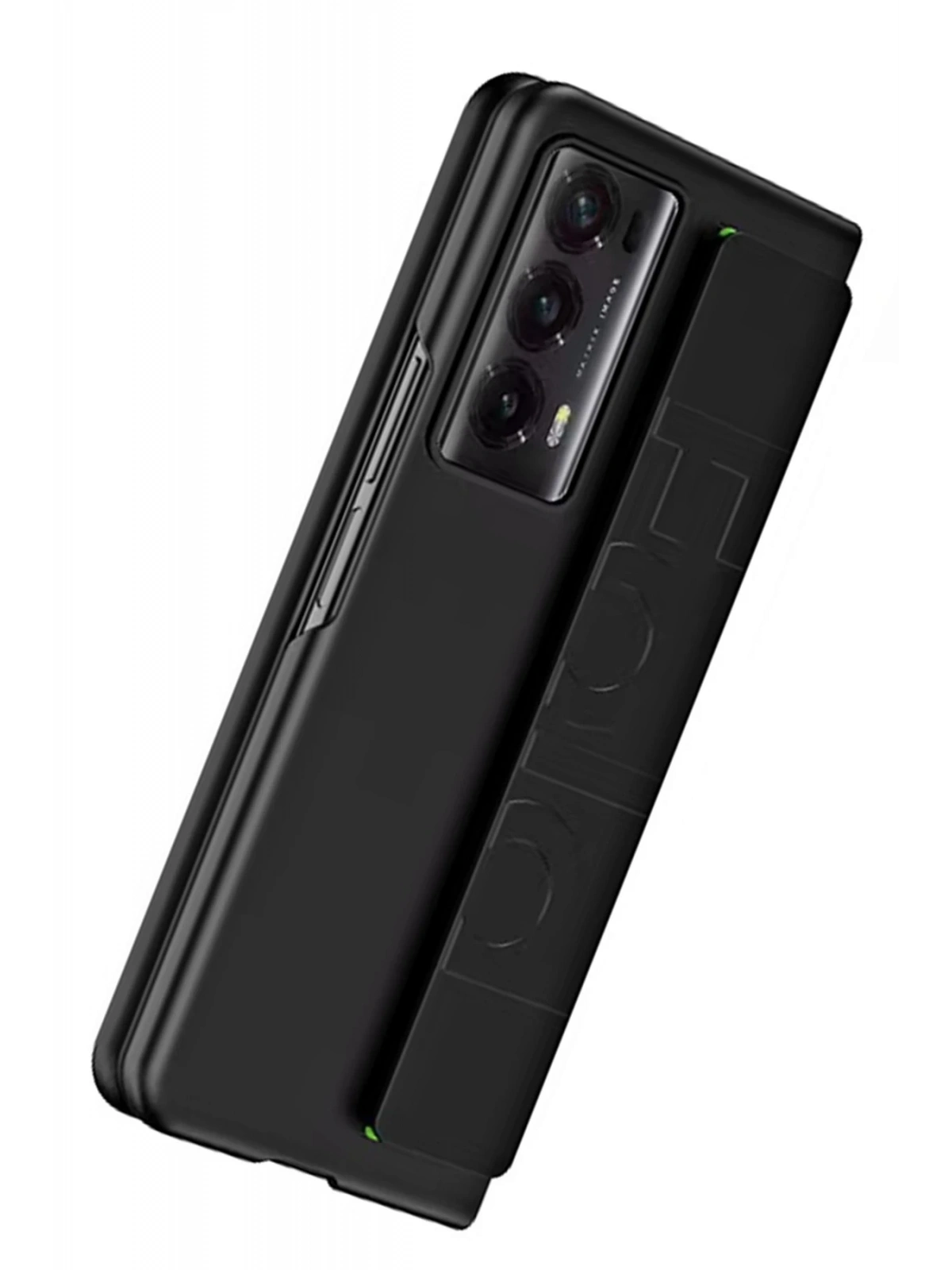 Newface Huawei Honor Magic V2 Kılıf Data Kapak - Siyah