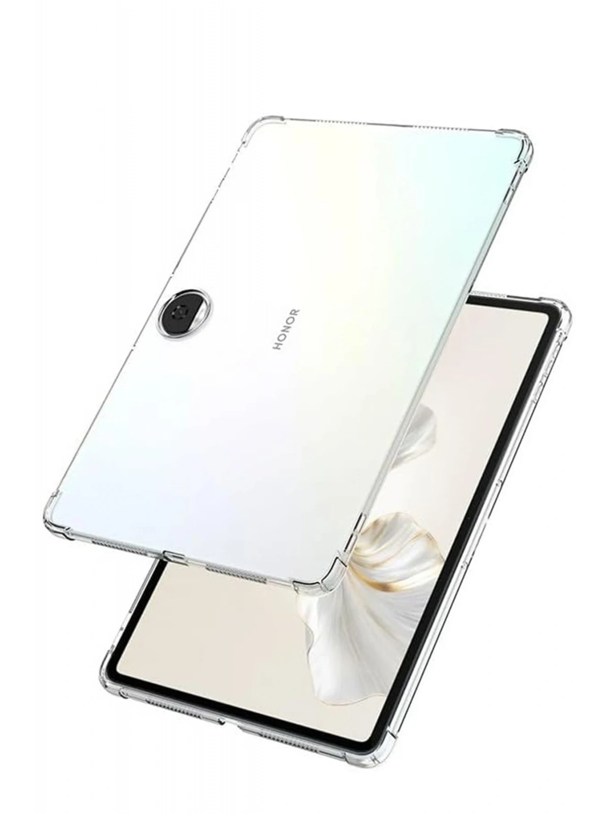 Newface Huawei Honor Pad 9 Kılıf Anti Shock Tablet Silikon - Şeffaf