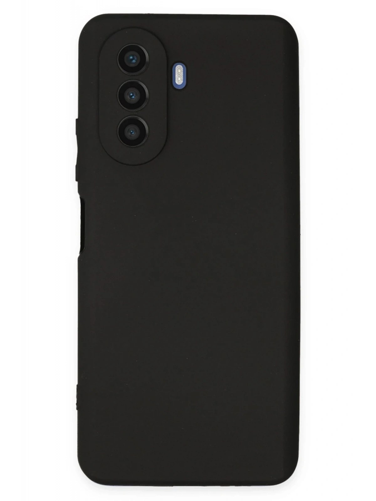 Newface Huawei Nova Y70 Kılıf First Silikon - Siyah