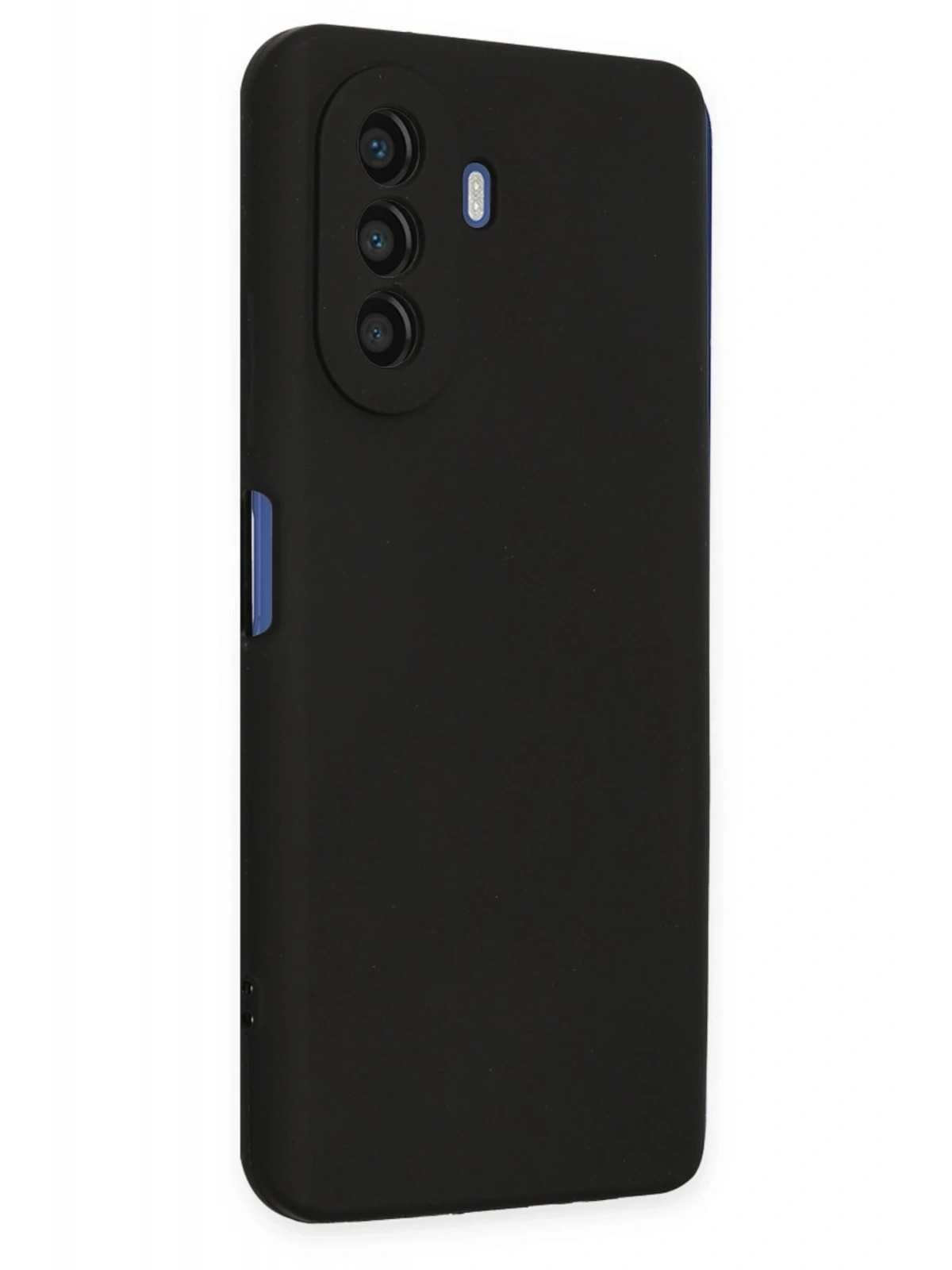 Newface Huawei Nova Y70 Kılıf First Silikon - Siyah
