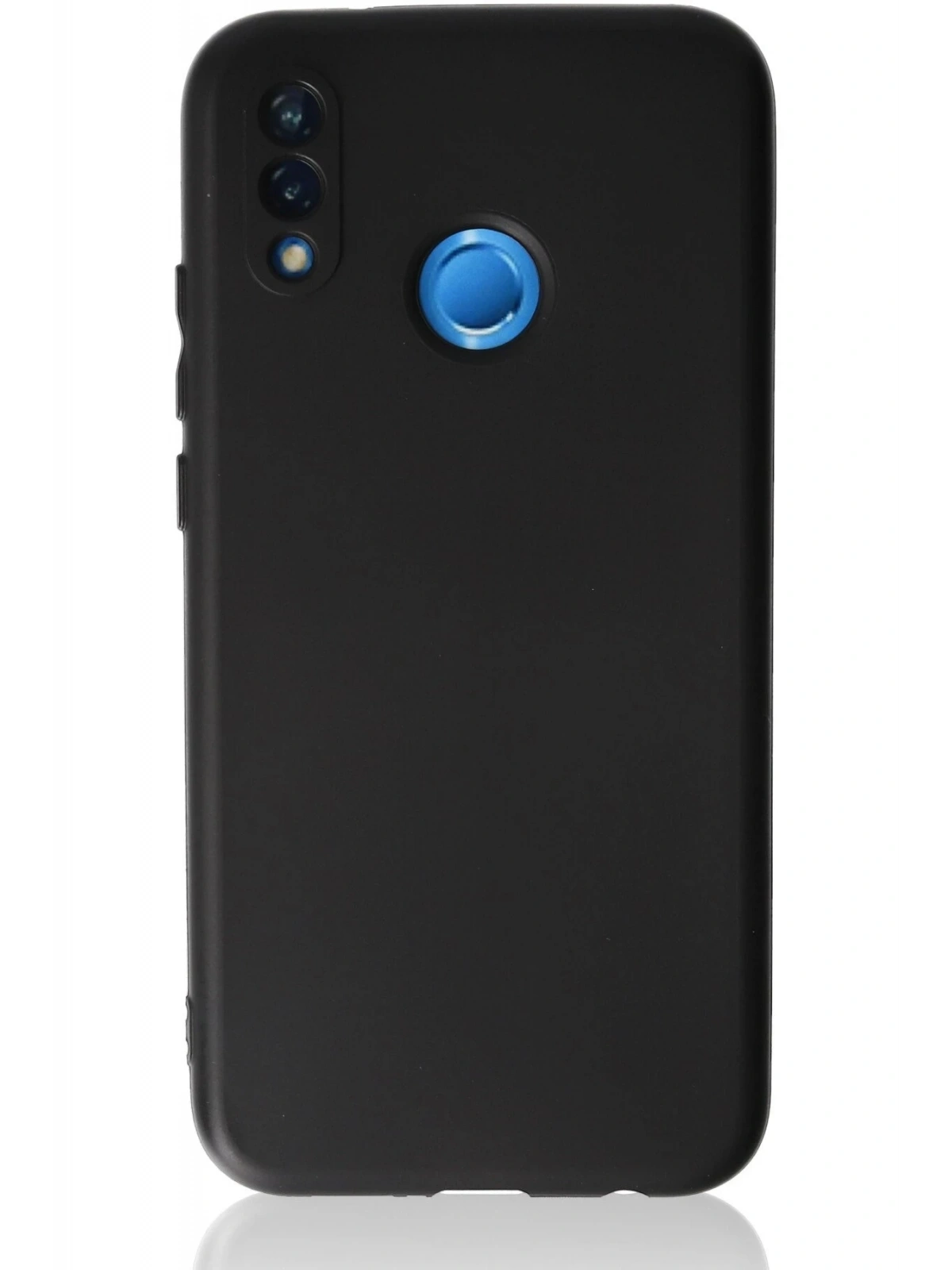 Newface Huawei P20 Lite Kılıf First Silikon - Siyah