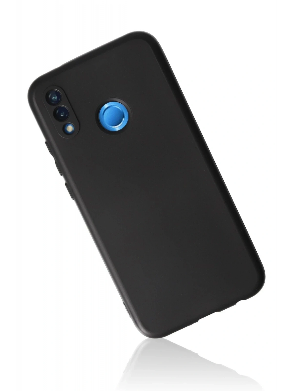 Newface Huawei P20 Lite Kılıf First Silikon - Siyah
