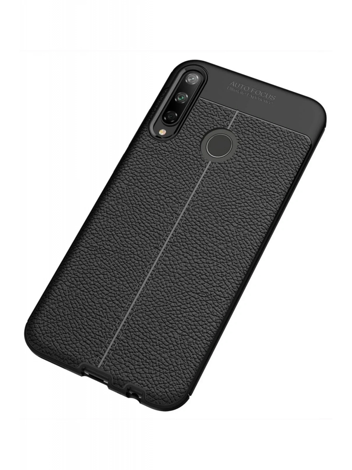 Newface Huawei P40 Lite E Kılıf Auto Focus Kapak - Siyah