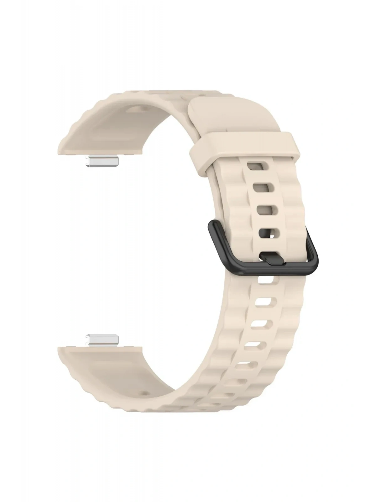 Newface Huawei Watch Fit 3 Klasik Kordon - Bej