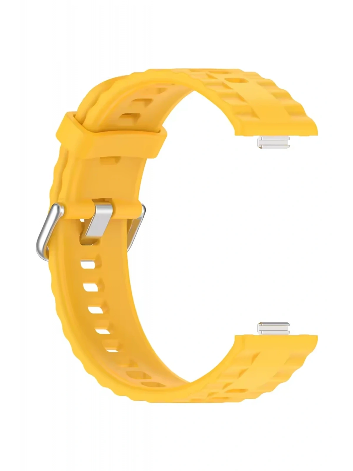 Newface Huawei Watch Fit 3 Klasik Kordon - Sarı