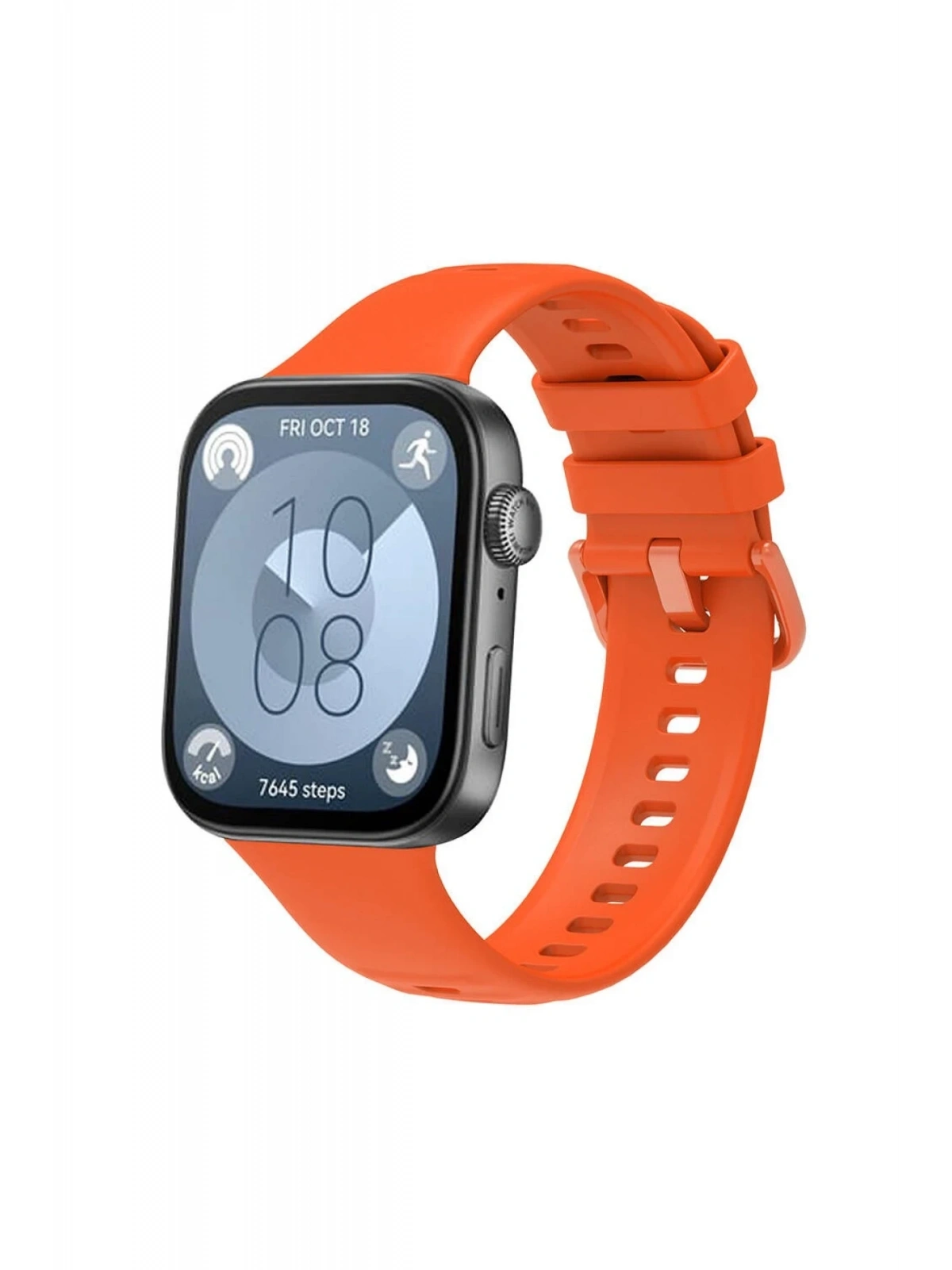 Newface Huawei Watch Fit 3 Klasik Kordon - Turuncu