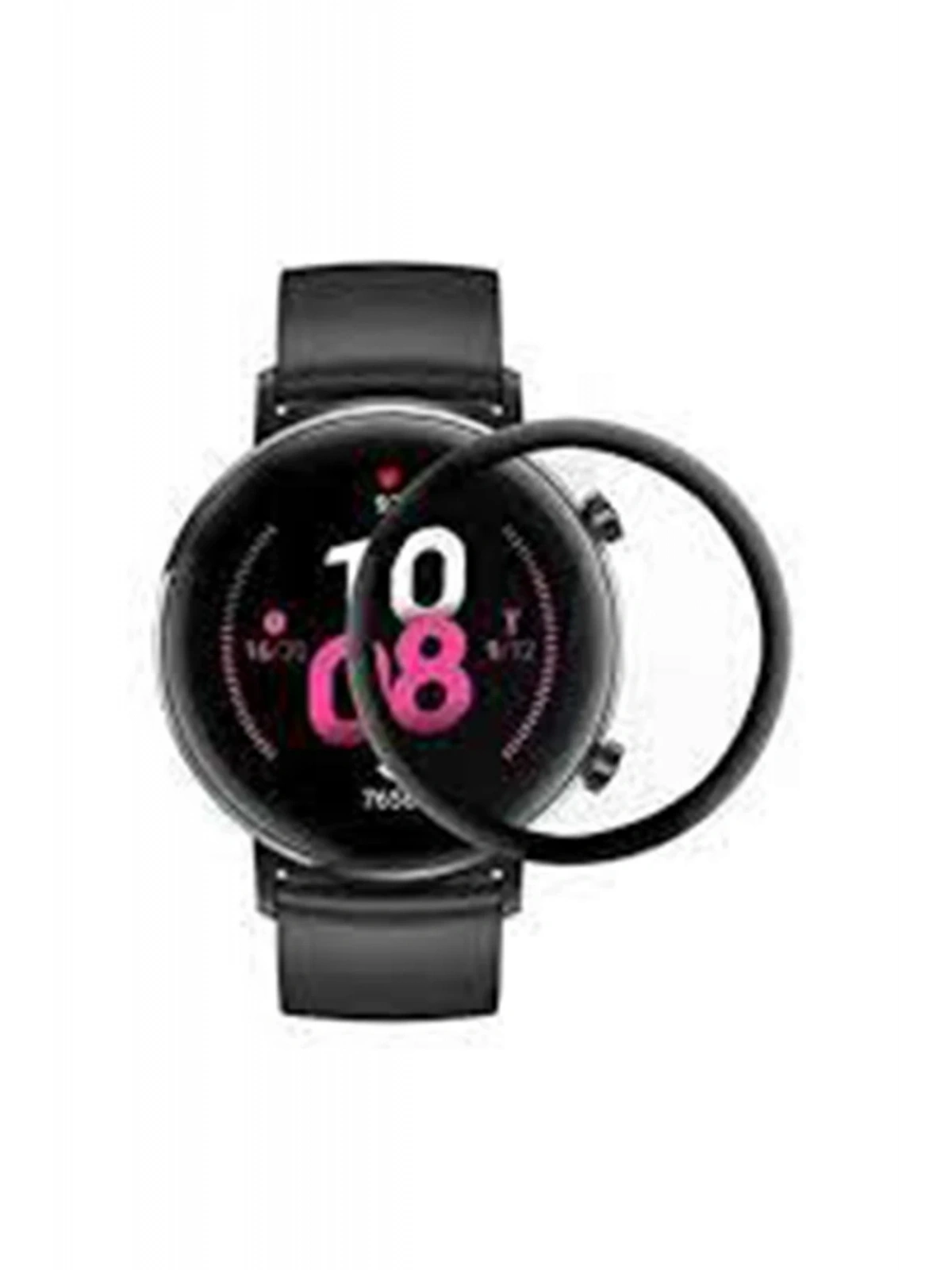 Newface Huawei Watch GT2e Polymer Nano Ekran Koruyucu - Şeffaf