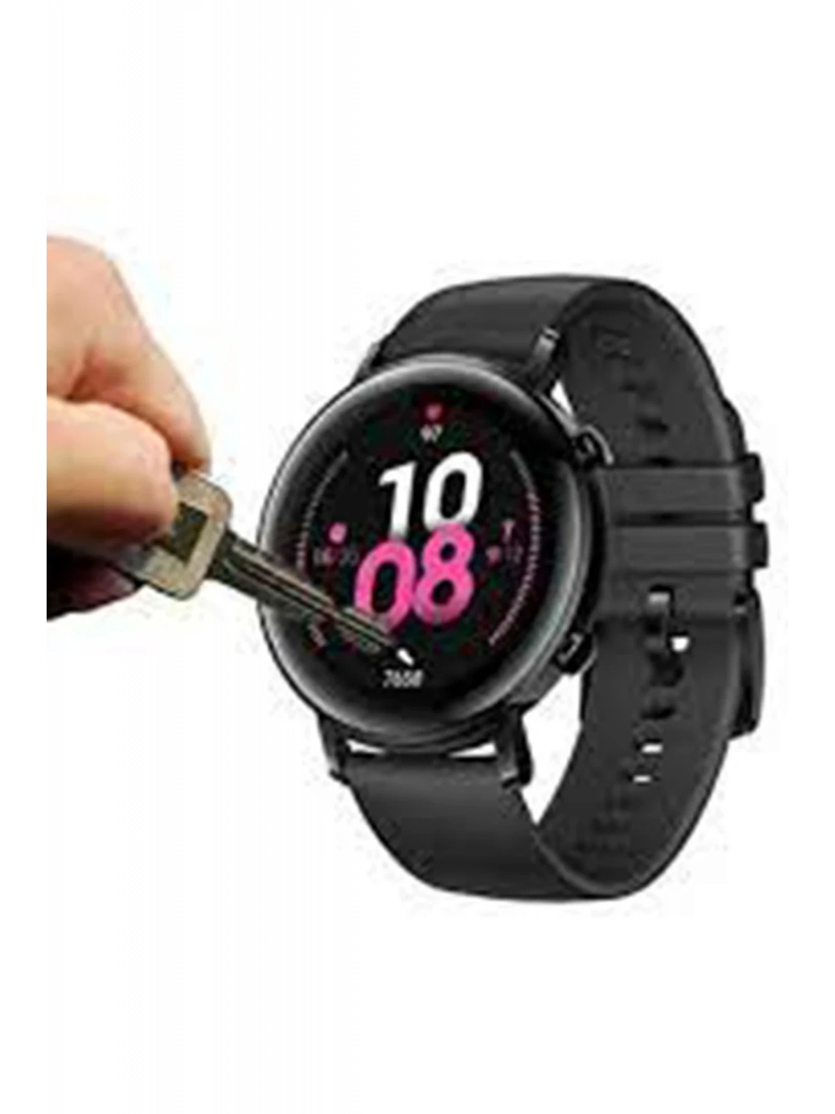 Newface Huawei Watch GT2e Polymer Nano Ekran Koruyucu - Şeffaf