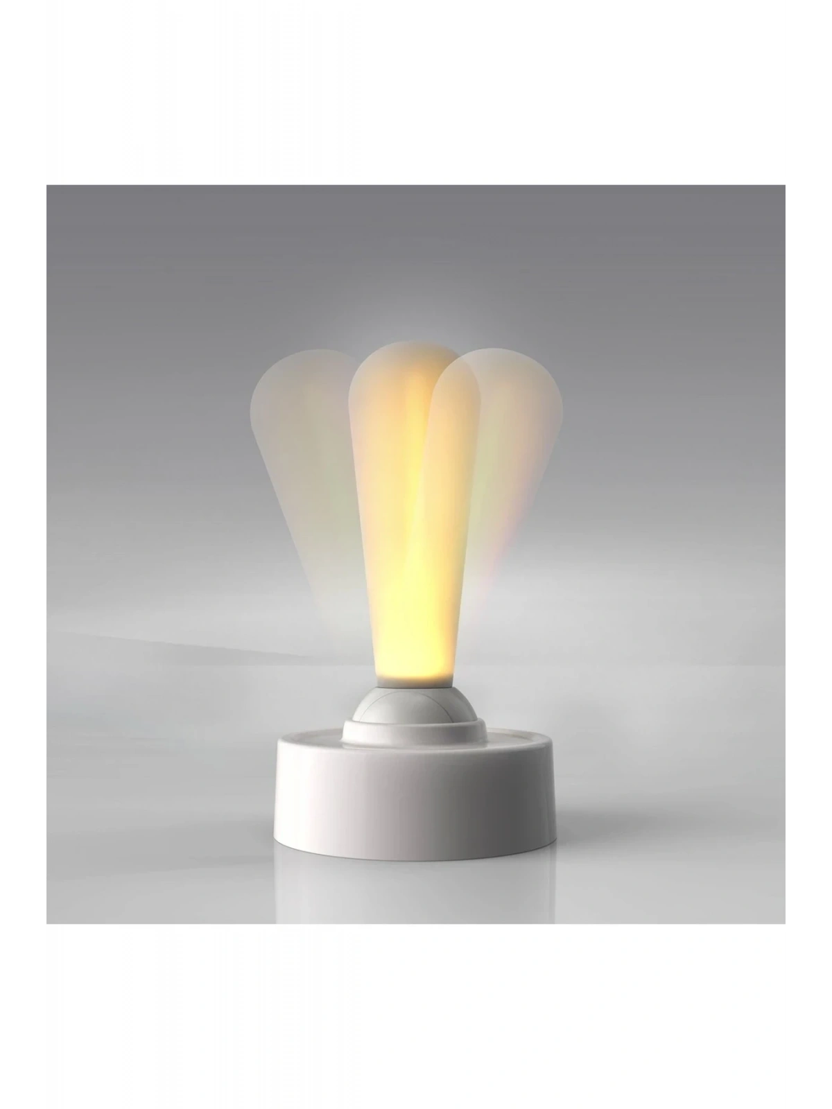 Newface JP-1003 Dekoratif Gece Lambası - Beyaz